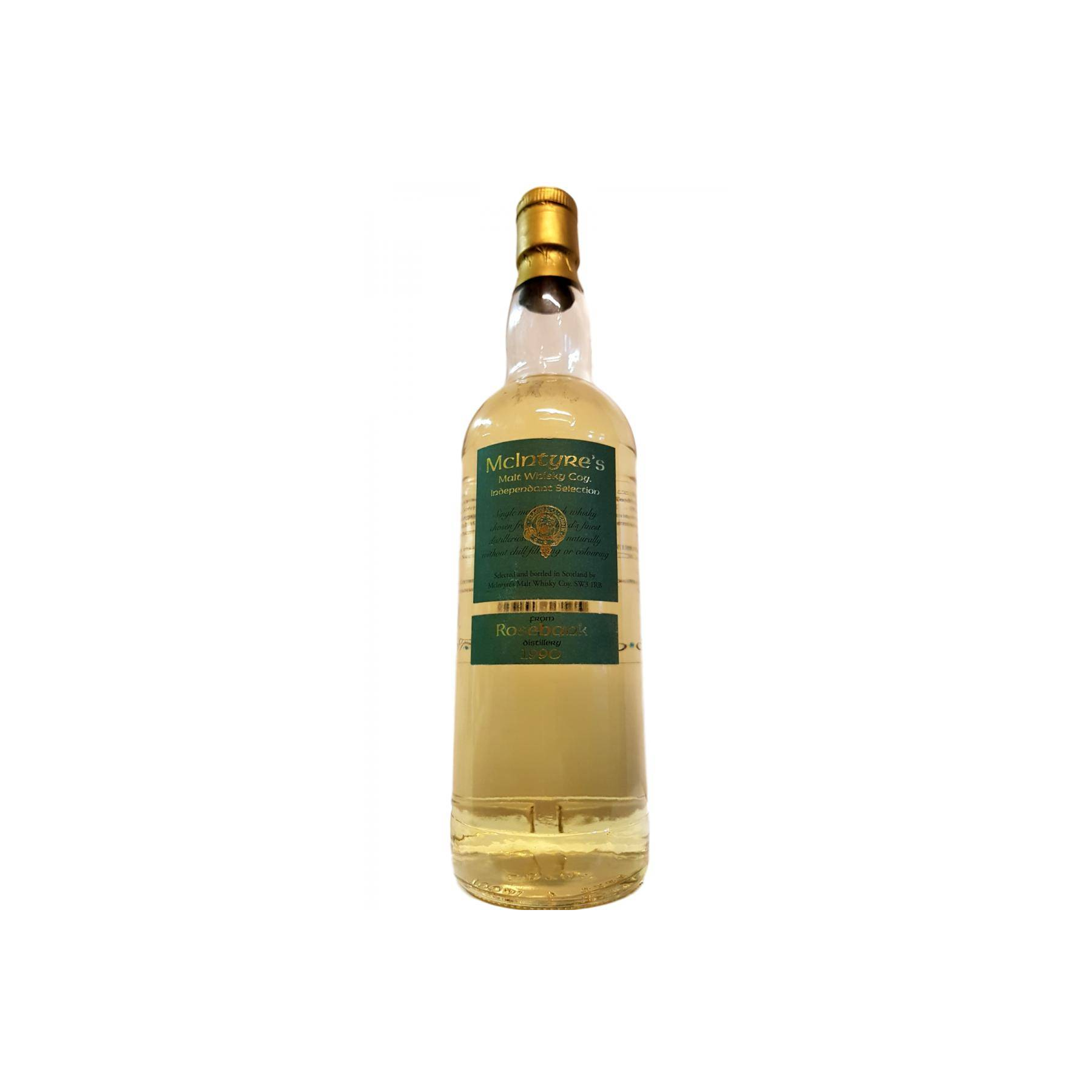 Rosebank 1990 Single Malt Whisky