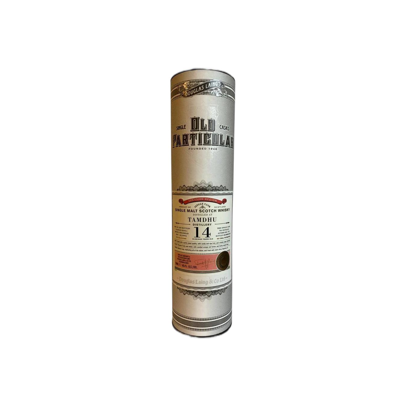 Tamdhu Old Particular 2001 14 Years Single Malt Whisky 3