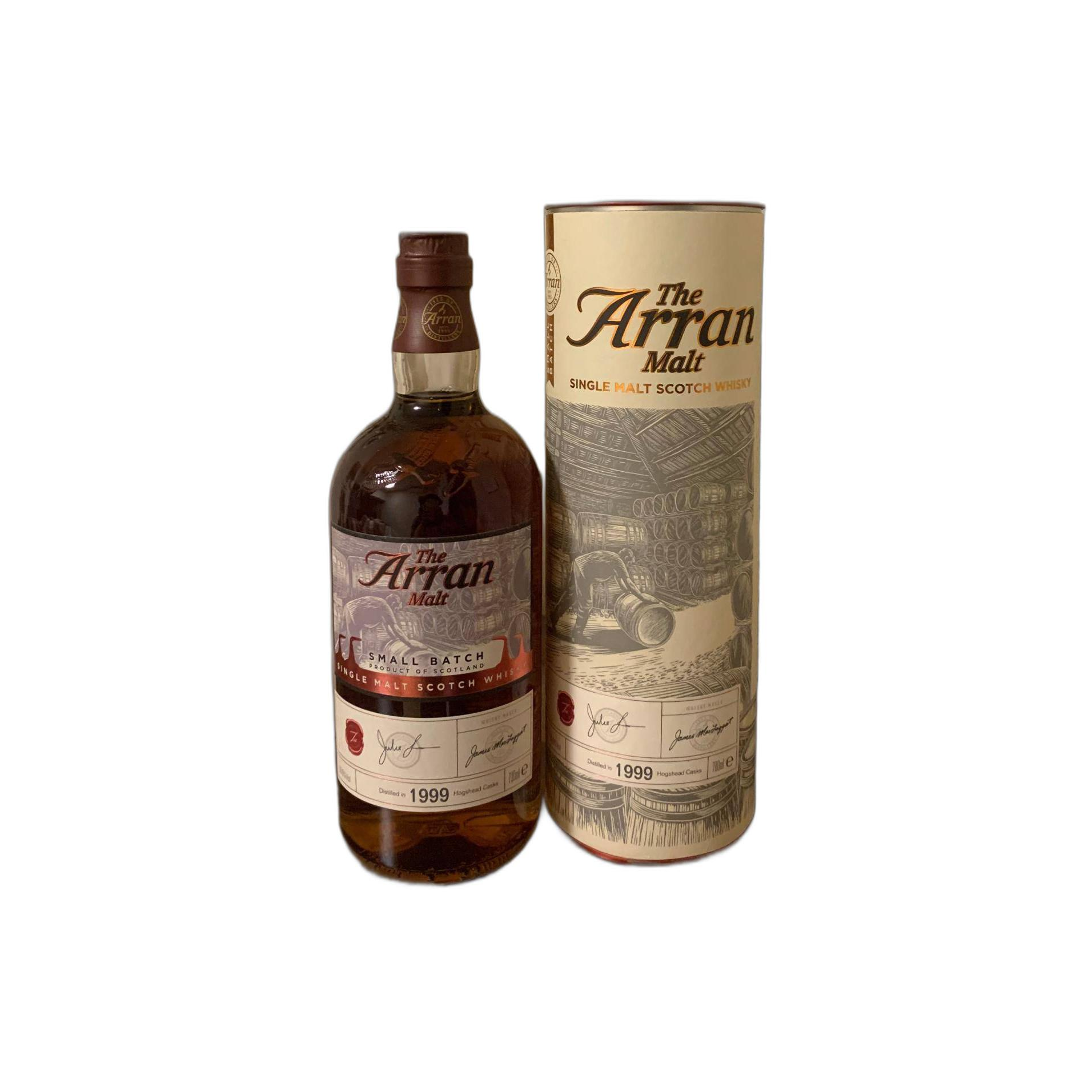 Arran Small Batch 1999 20 Years Single Malt Whisky 3