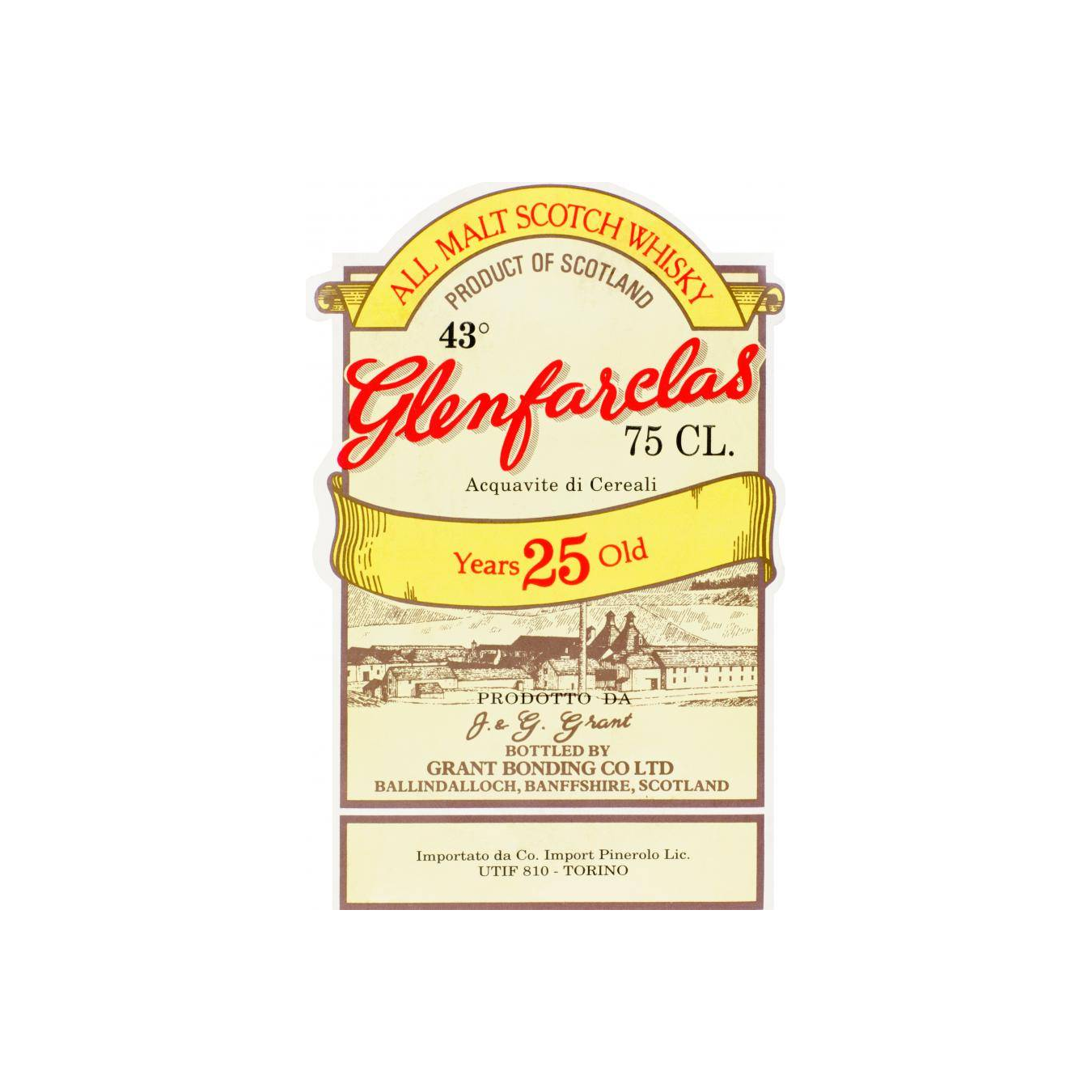Glenfarclas 25 Years Single Malt Whisky 2