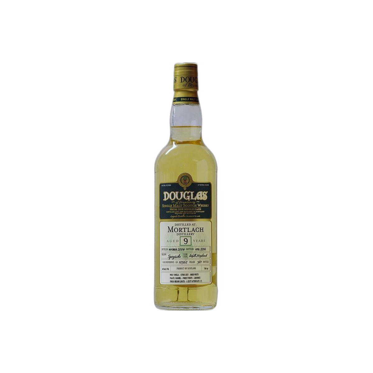 Mortlach 2004 9 Years Single Malt Whisky 2