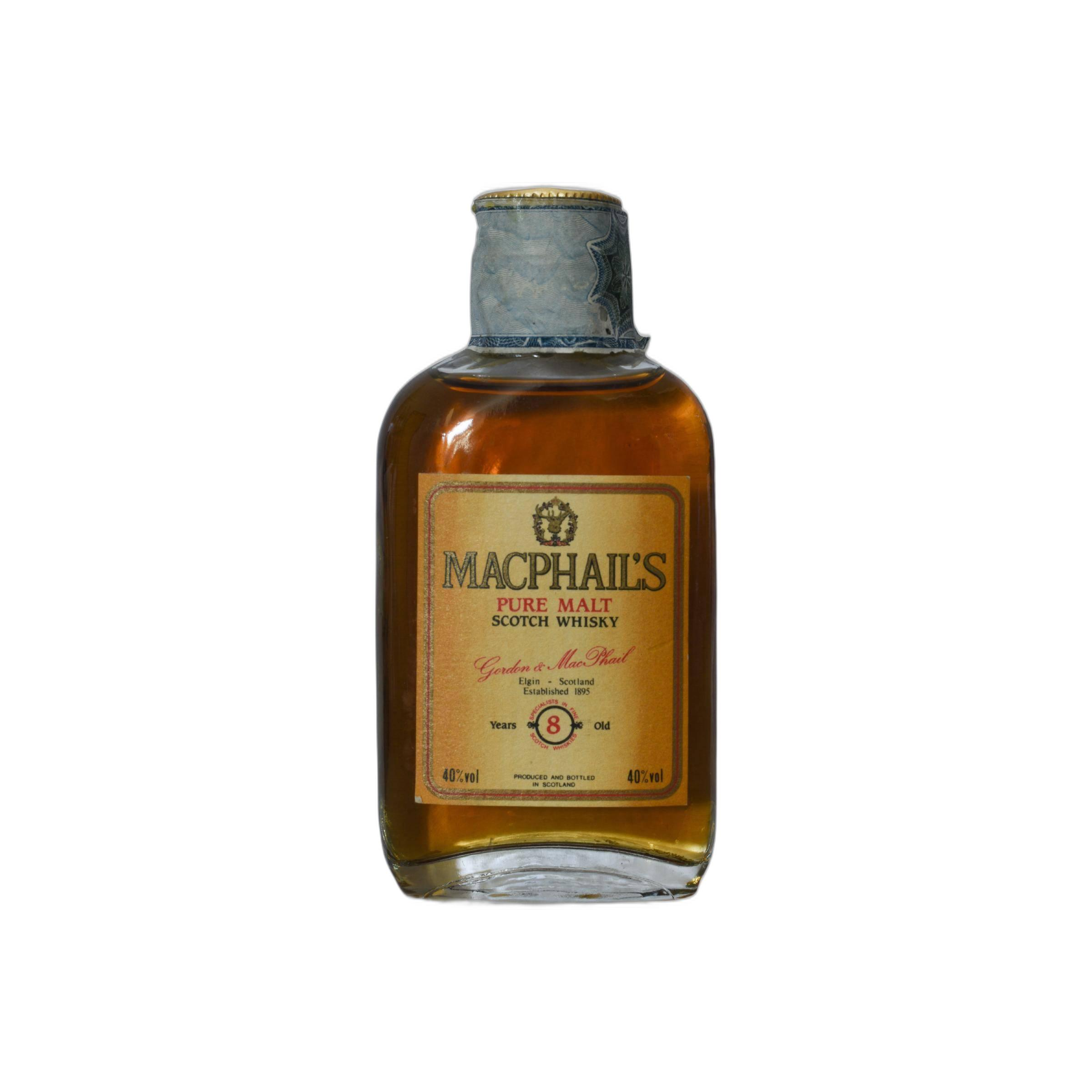 Gordon & MacPhail 8 Years Single Malt Whisky 2