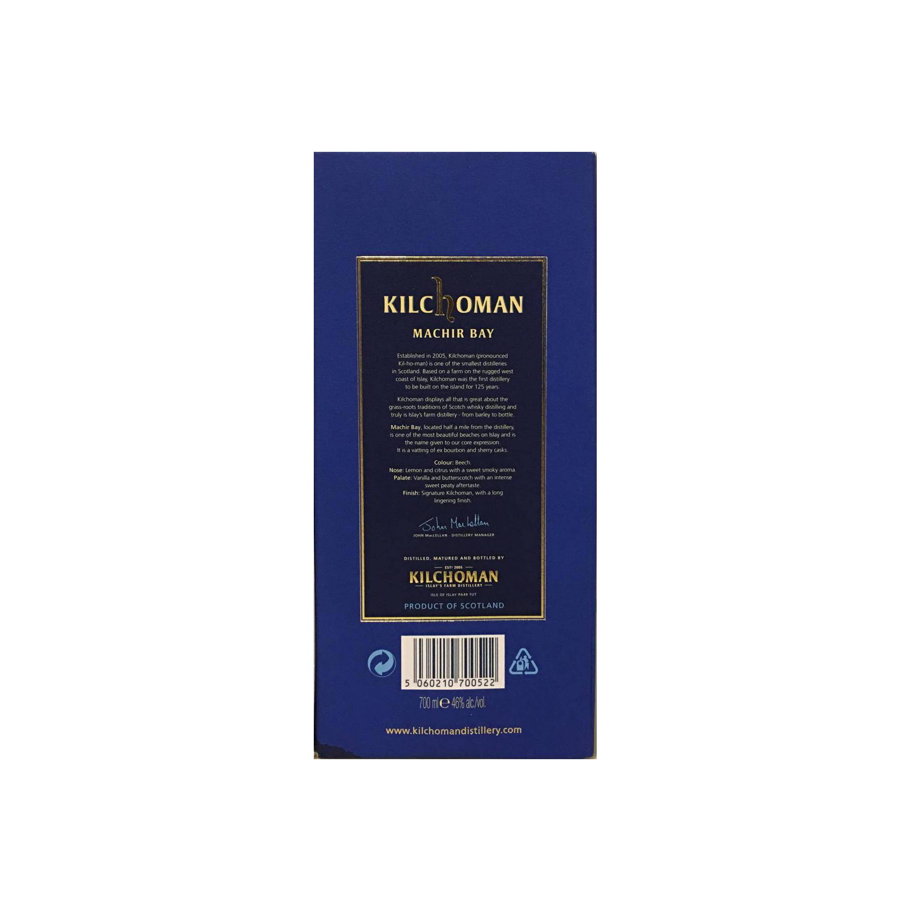 Kilchoman Single Malt Whisky 3
