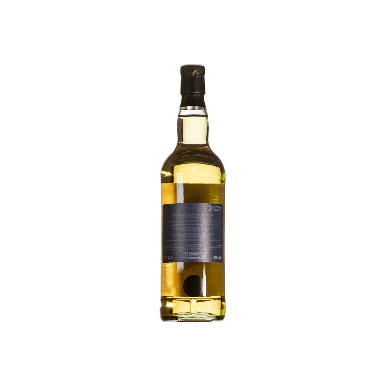 Ben Nevis 1996 25 Years Single Malt Whisky 2
