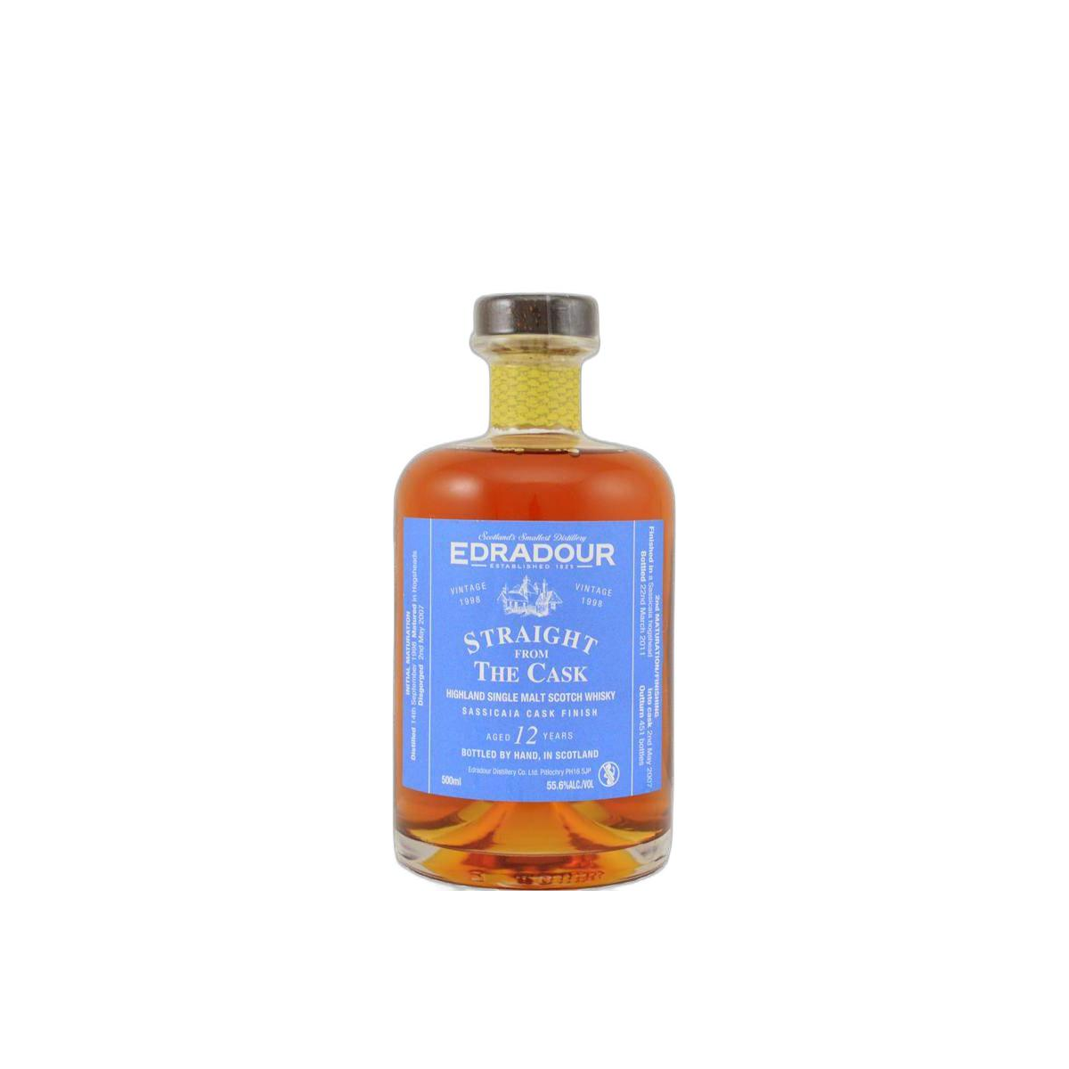 Edradour 1998 12 Years Single Malt Whisky