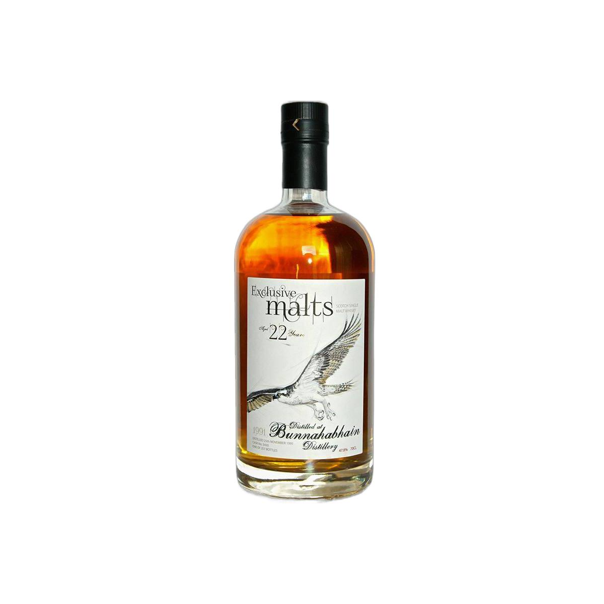 Bunnahabhain 1991 22 Years Single Malt Whisky