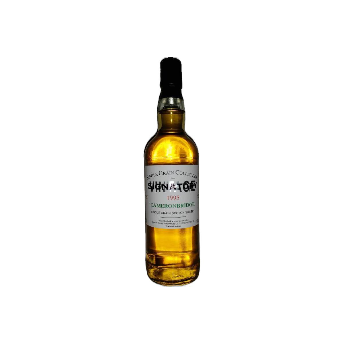 Cameronbridge 1995 15 Years Single Grain Whisky