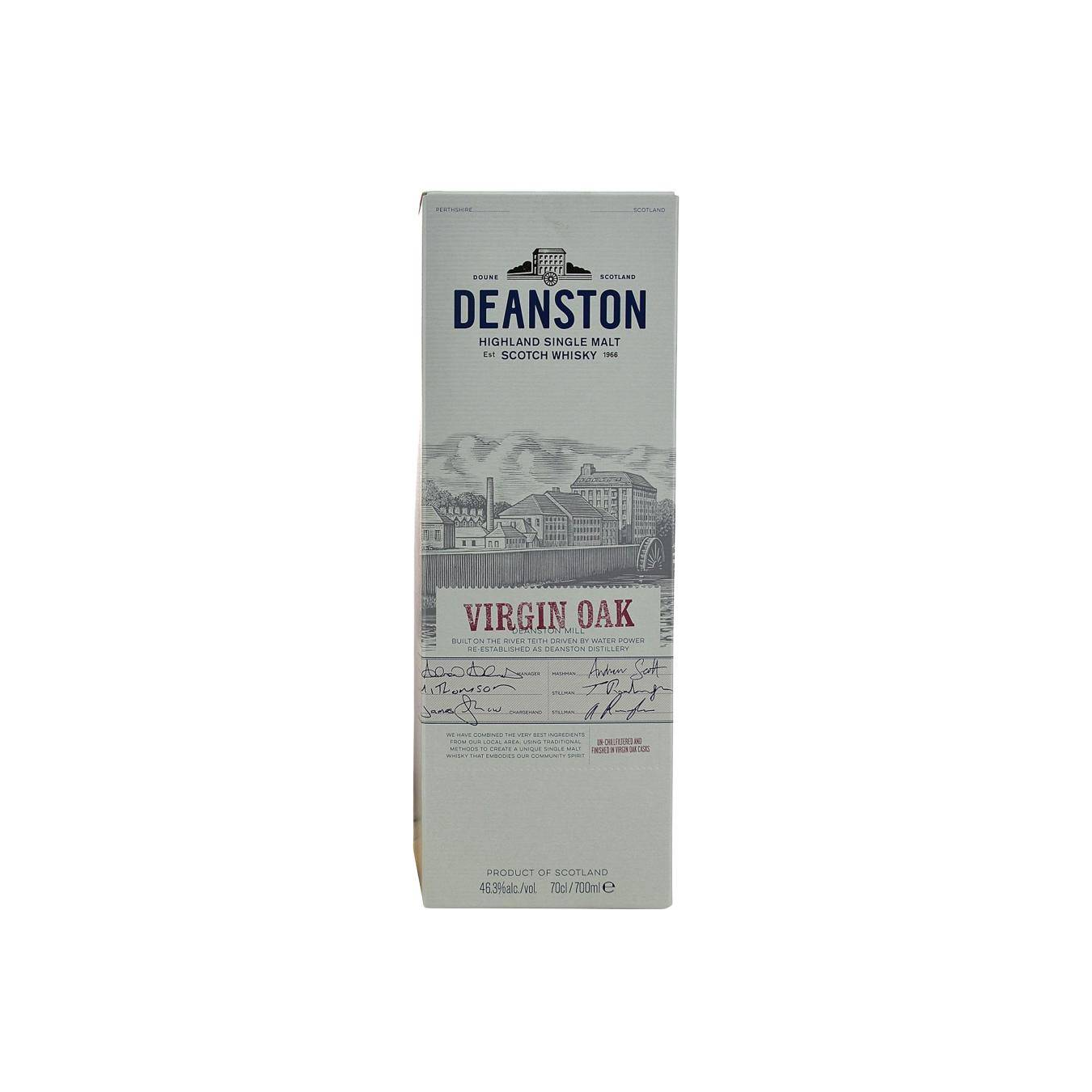 Deanston Single Malt Whisky 2