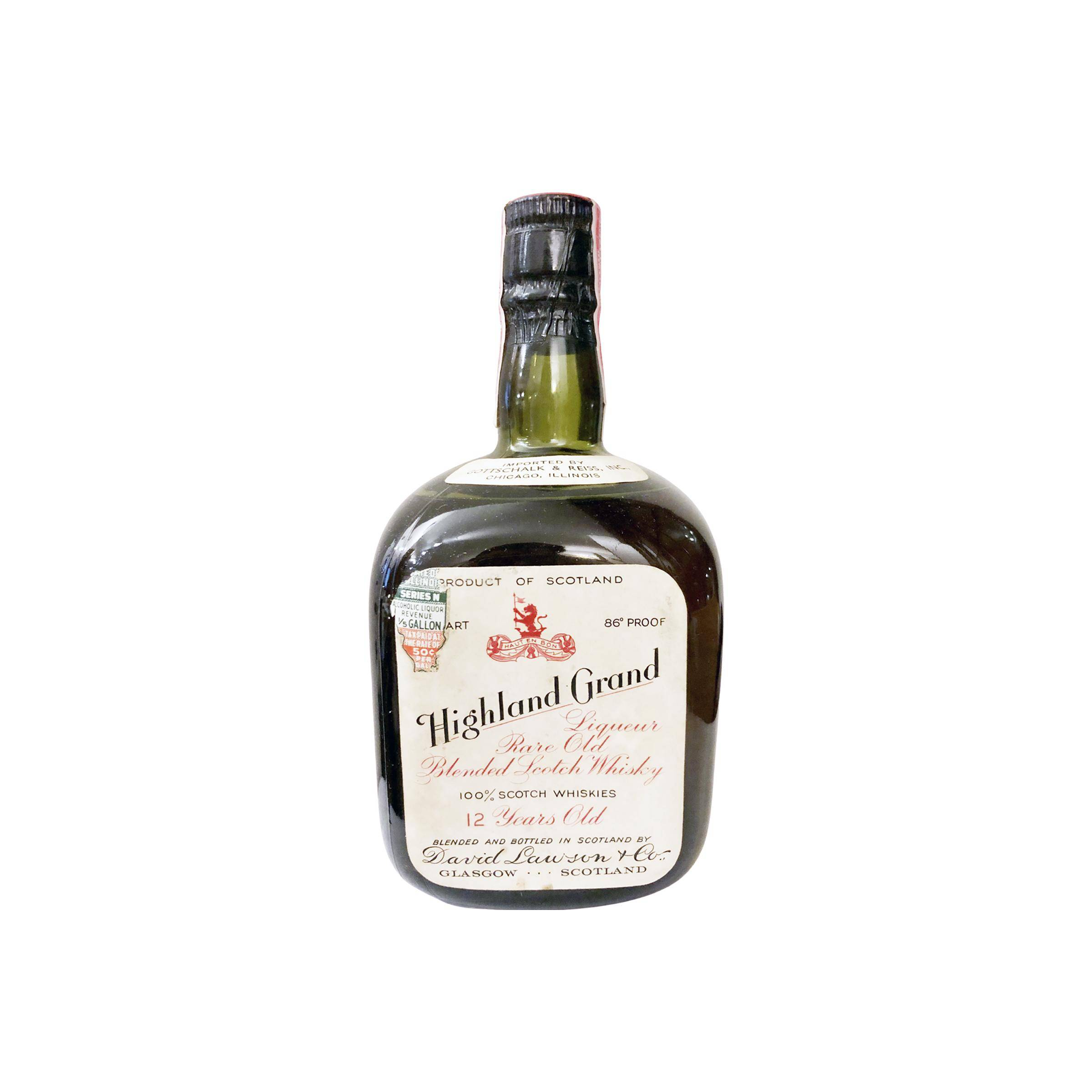 Highland Grand 12-year-old