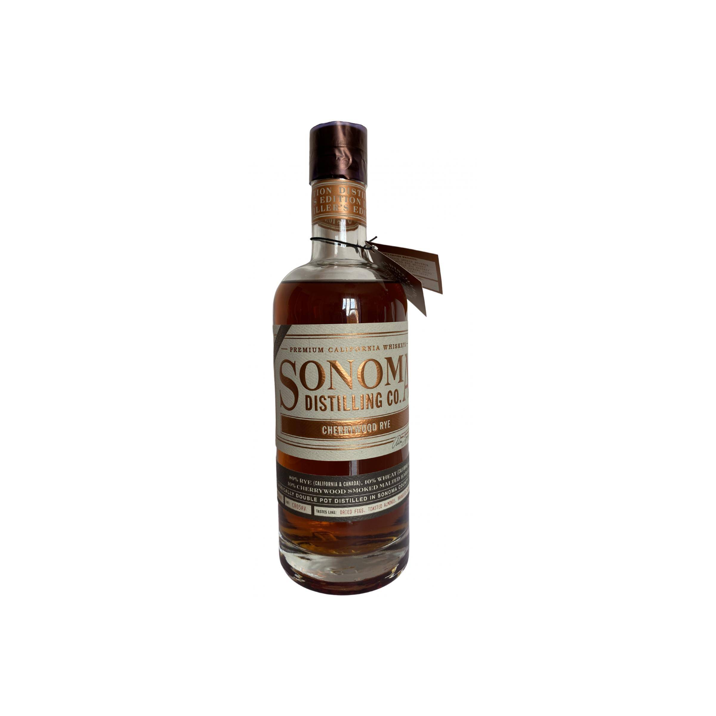 Sonoma County Cherrywood Rye