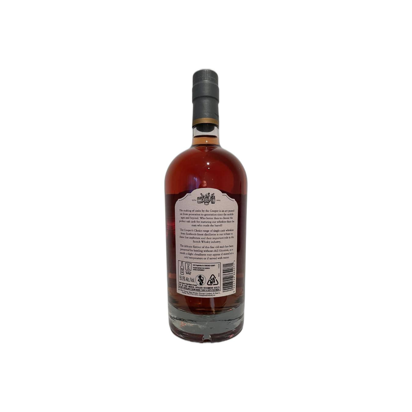 Royal Brackla The Cooper's Choice 2014 8 Years Single Malt Whisky 2