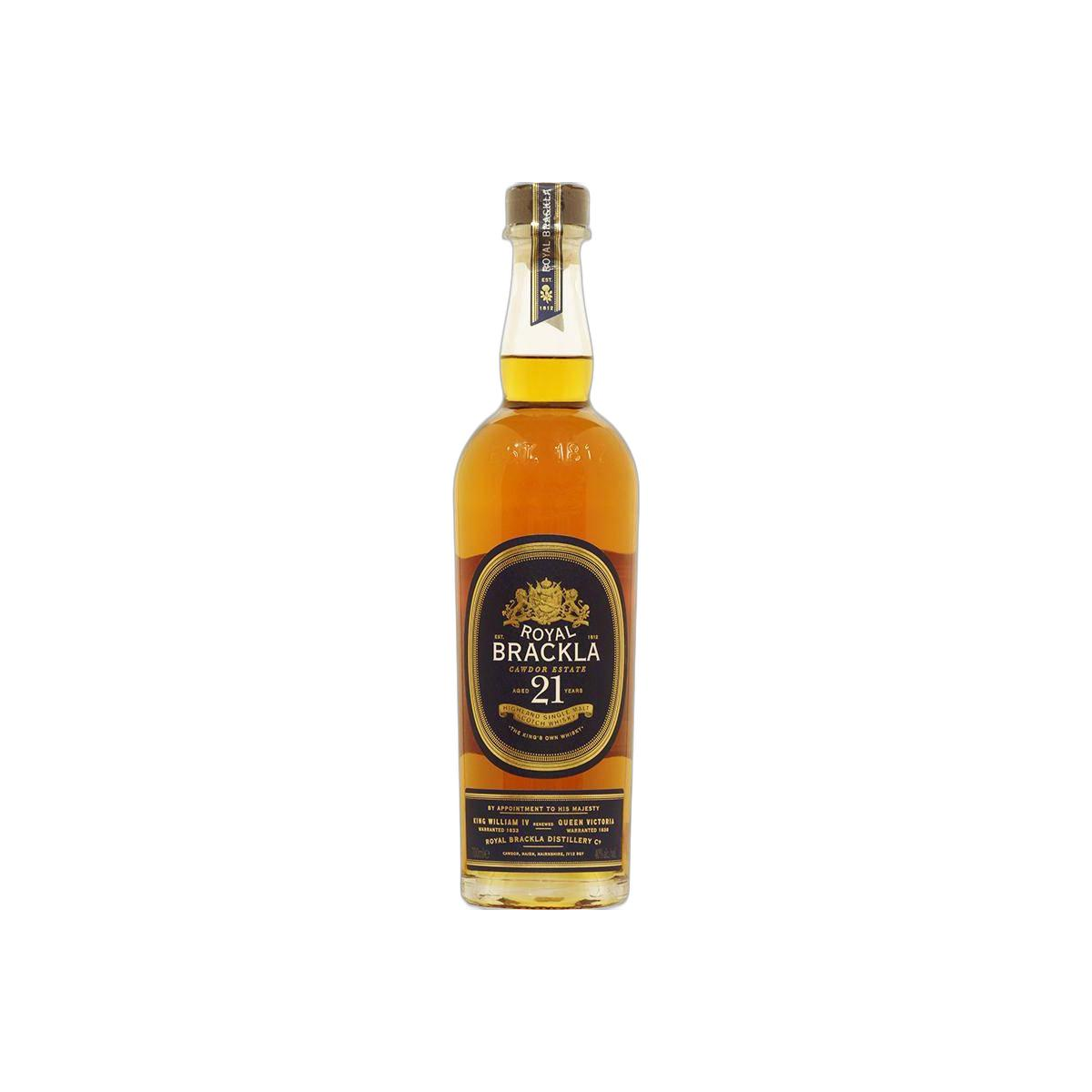 Royal Brackla 21 Years Single Malt Whisky