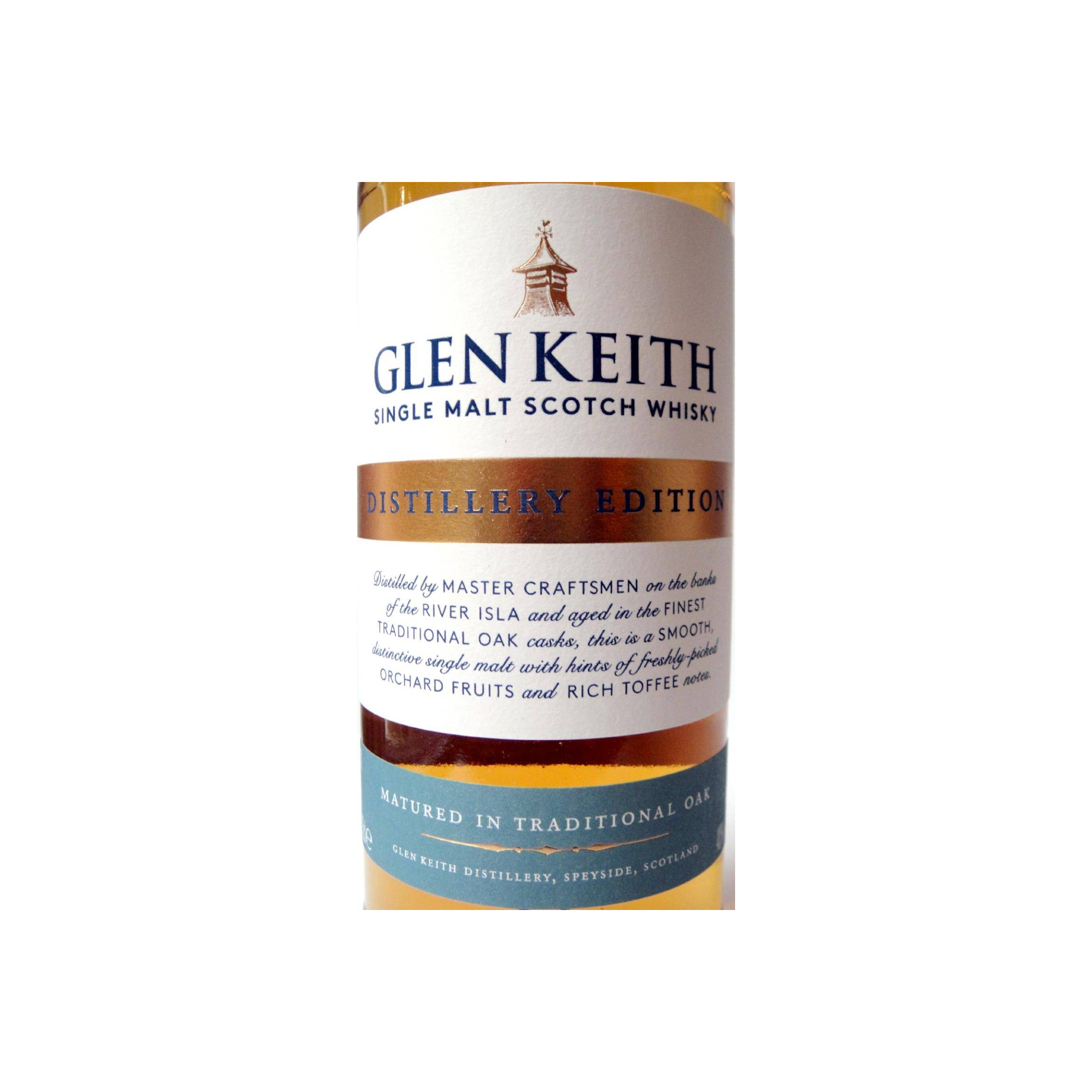Glen Keith Single Malt Whisky 3