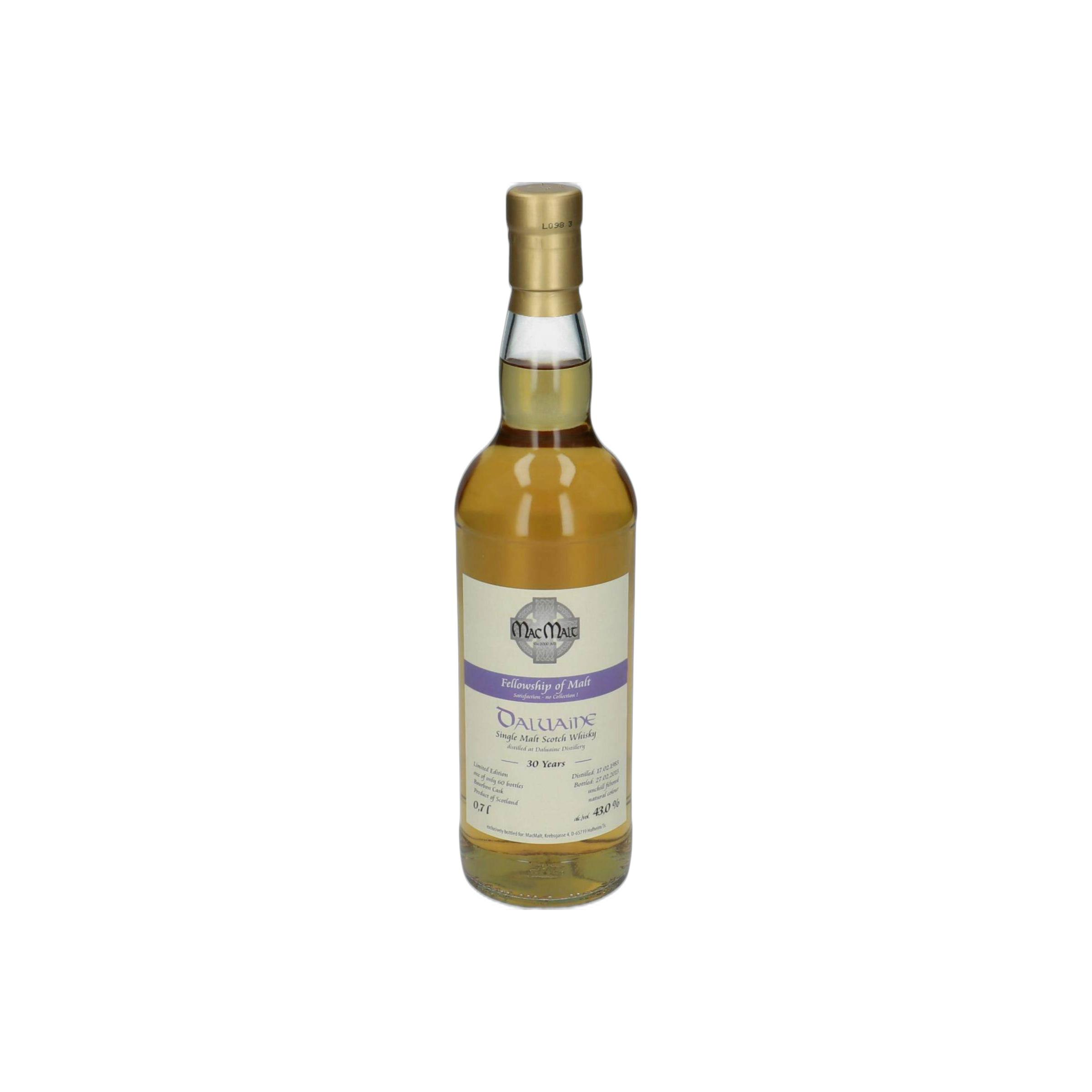 Dailuaine 1983 30 Years Single Malt Whisky