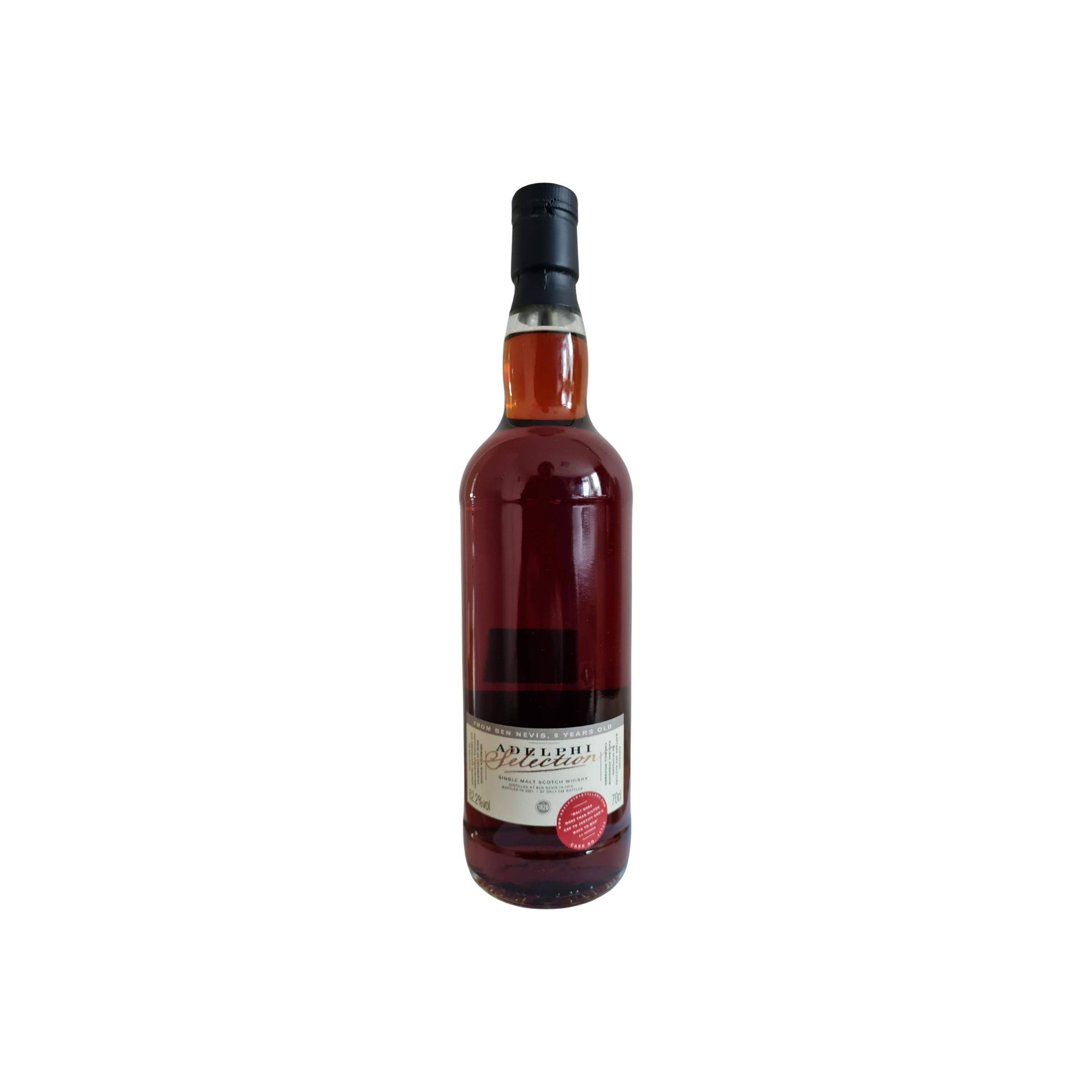 Ben Nevis Limited Edition 2015 6 Years Single Malt Whisky