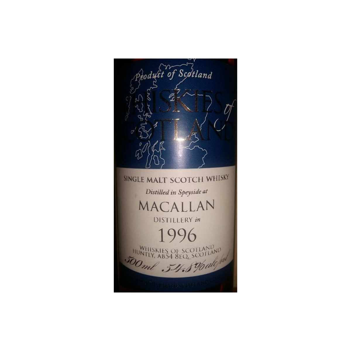 The Macallan 1996 Single Malt Whisky 2
