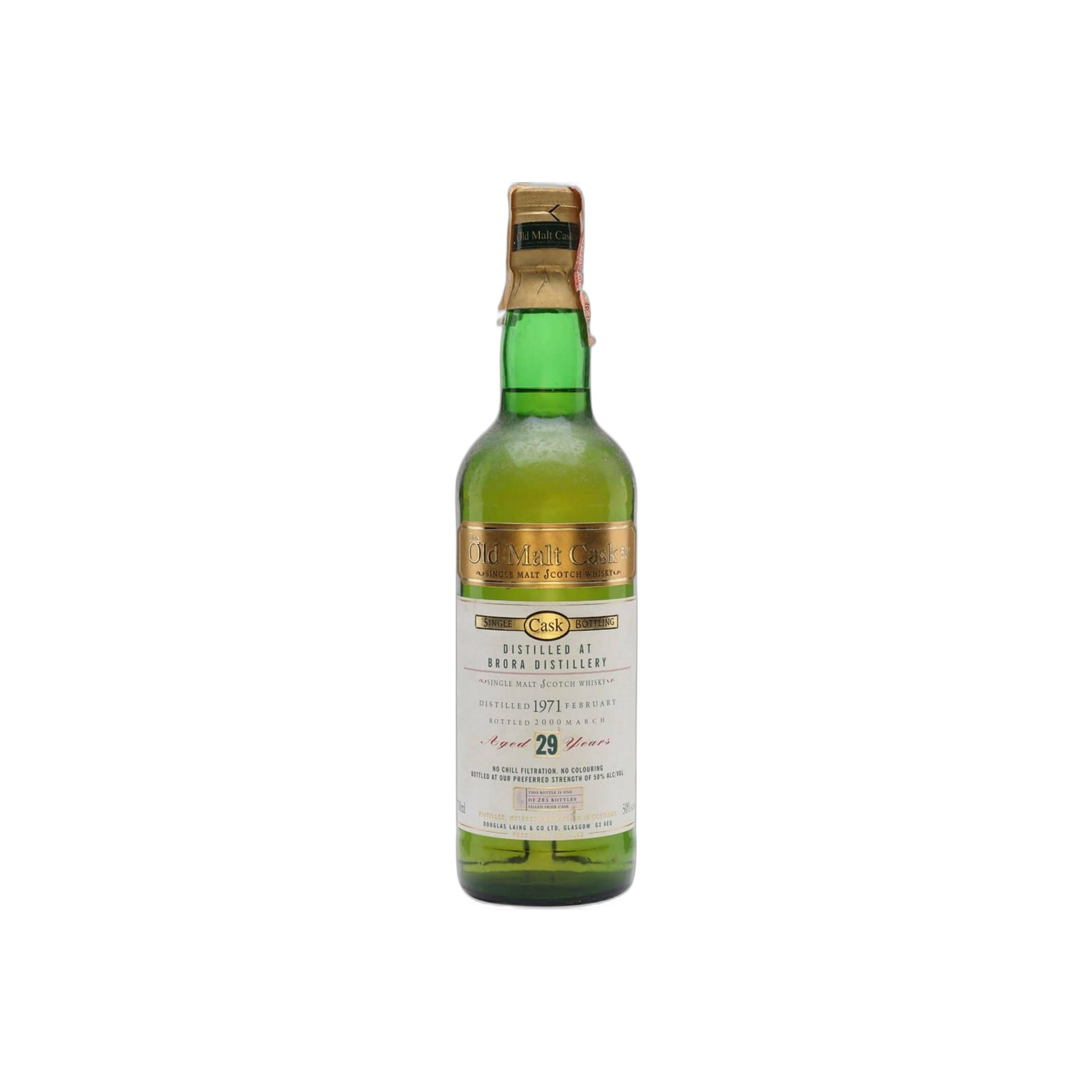 Brora Old Malt Cask 1971 29 Years Single Malt Whisky
