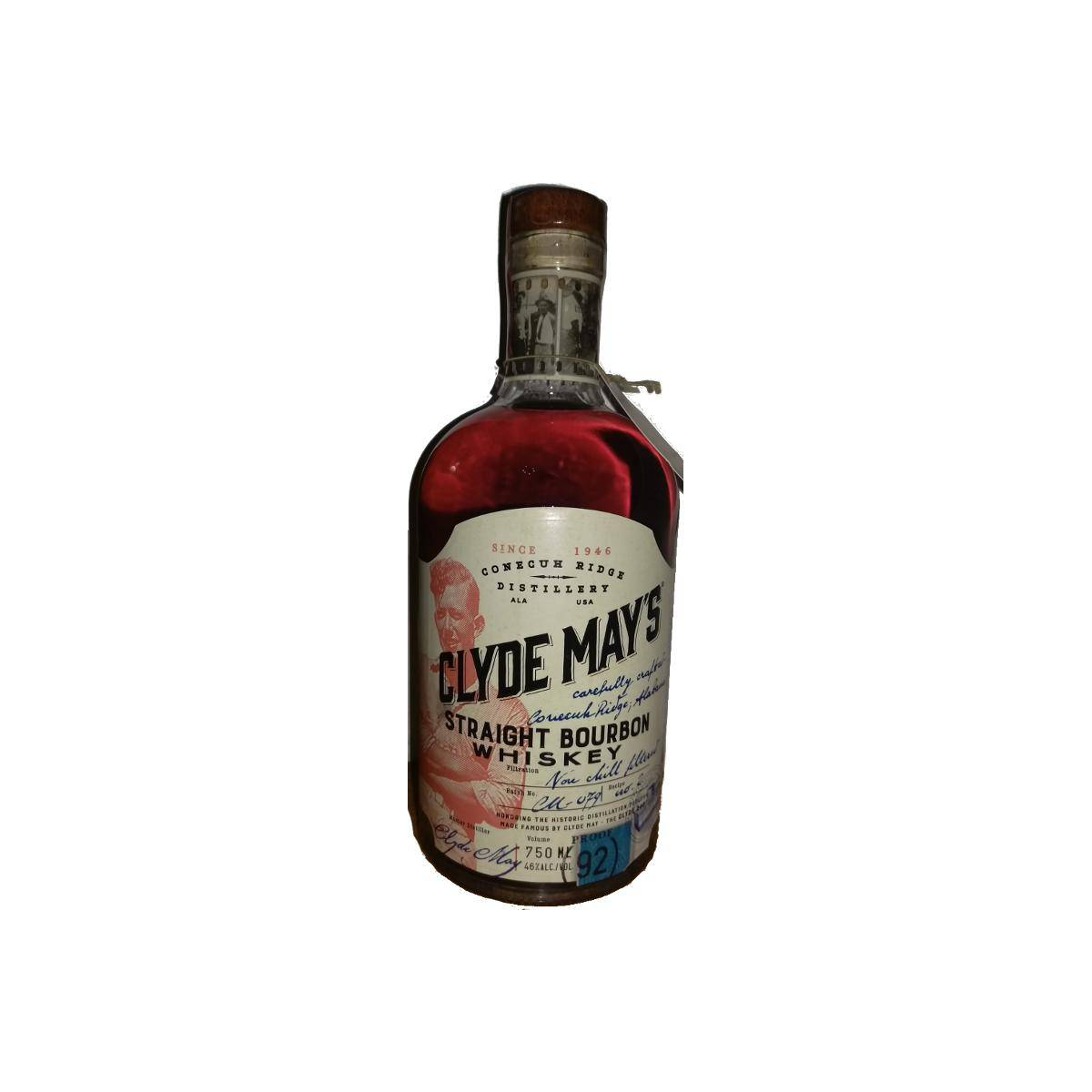 Clyde May's Straight Bourbon Whiskey
