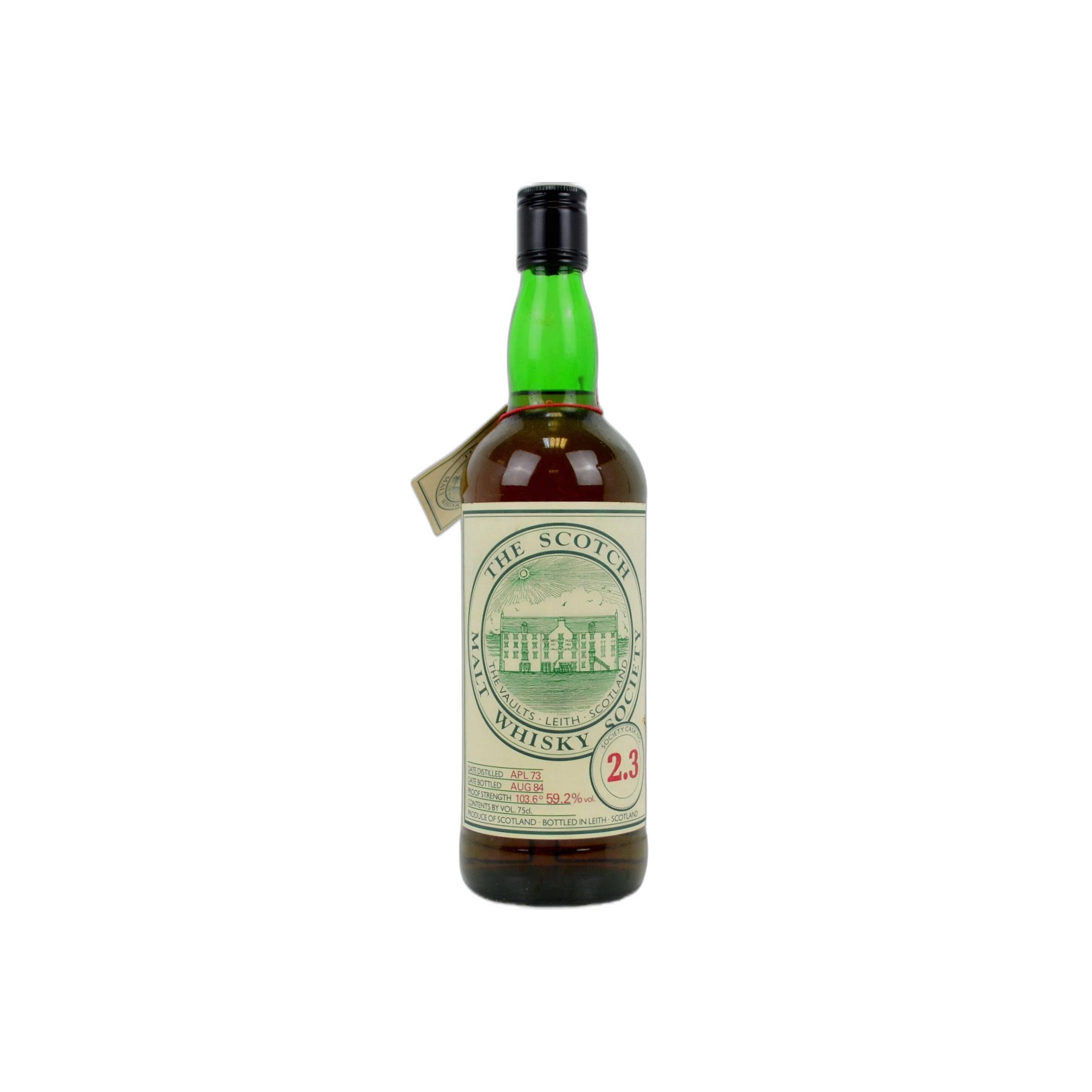 The Scotch Malt Whisky Society 1973 11 Years Single Malt Whisky