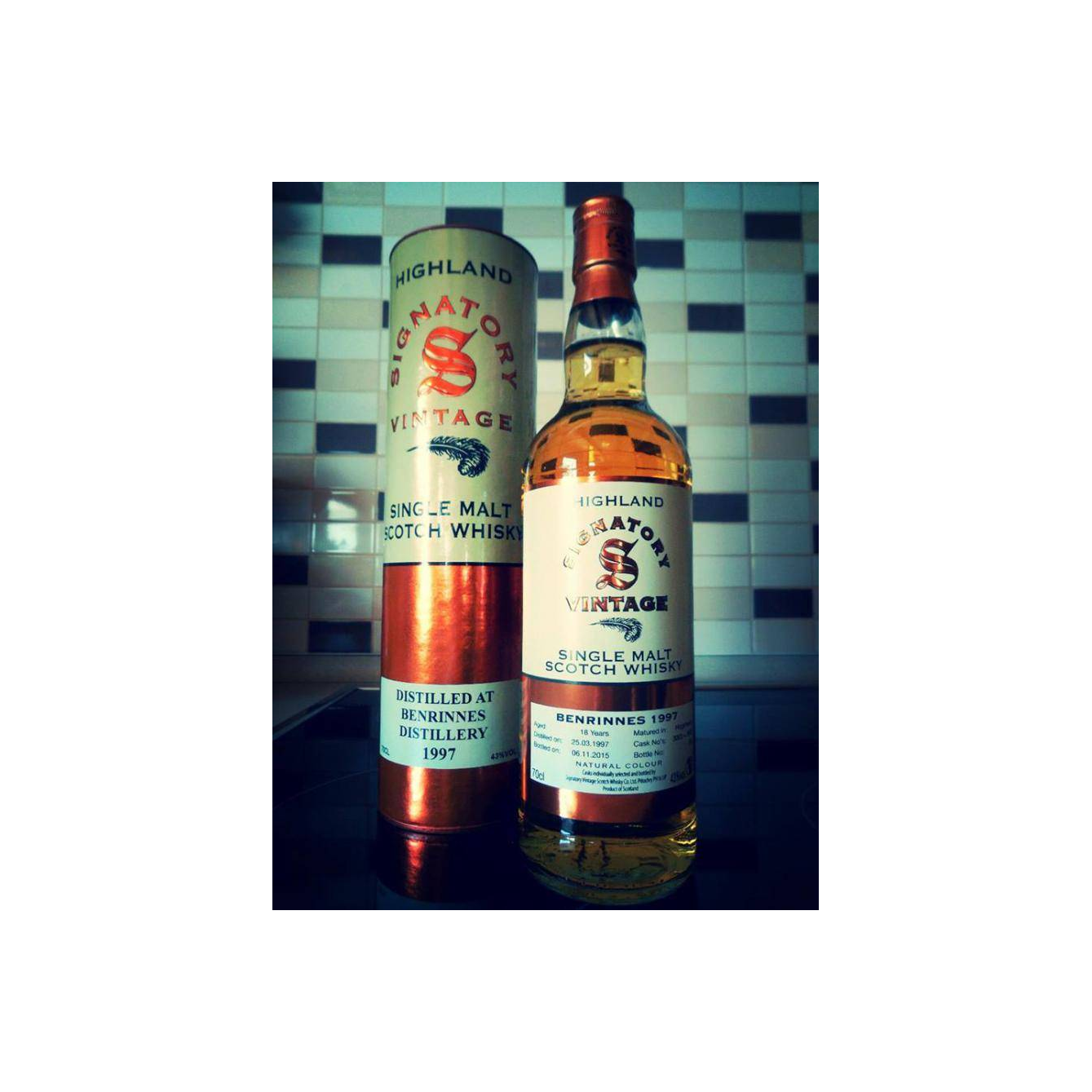 Benrinnes Vintage Collection 1997 18 Years Single Malt Whisky 2
