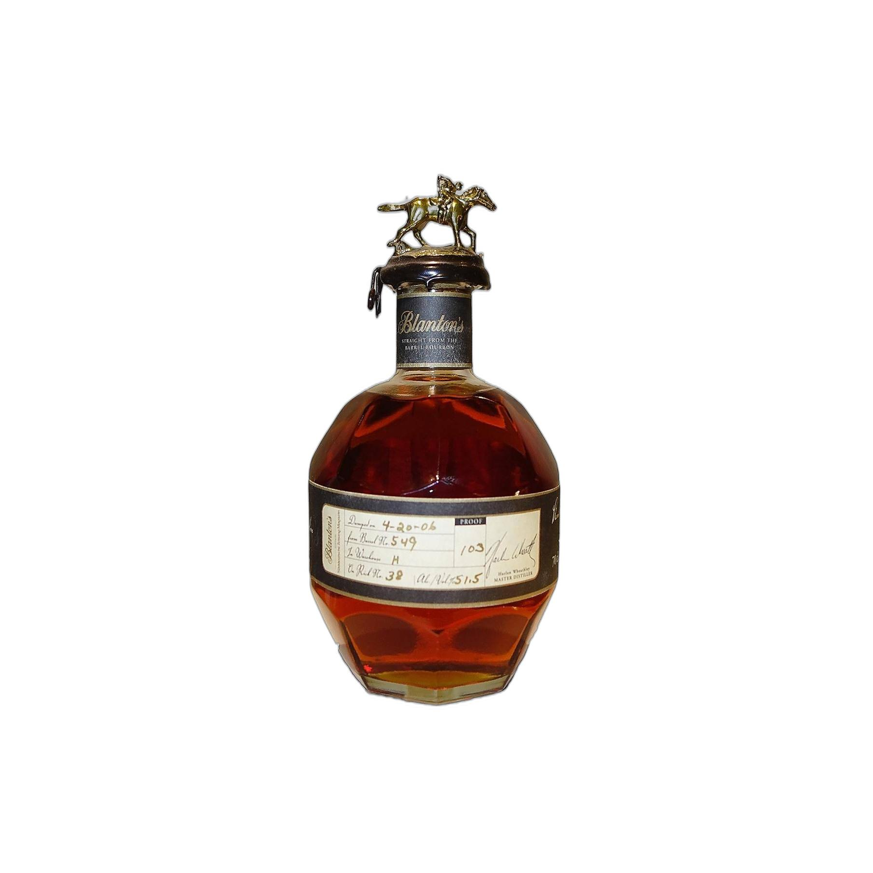 Blanton's Bourbon Whisky 2