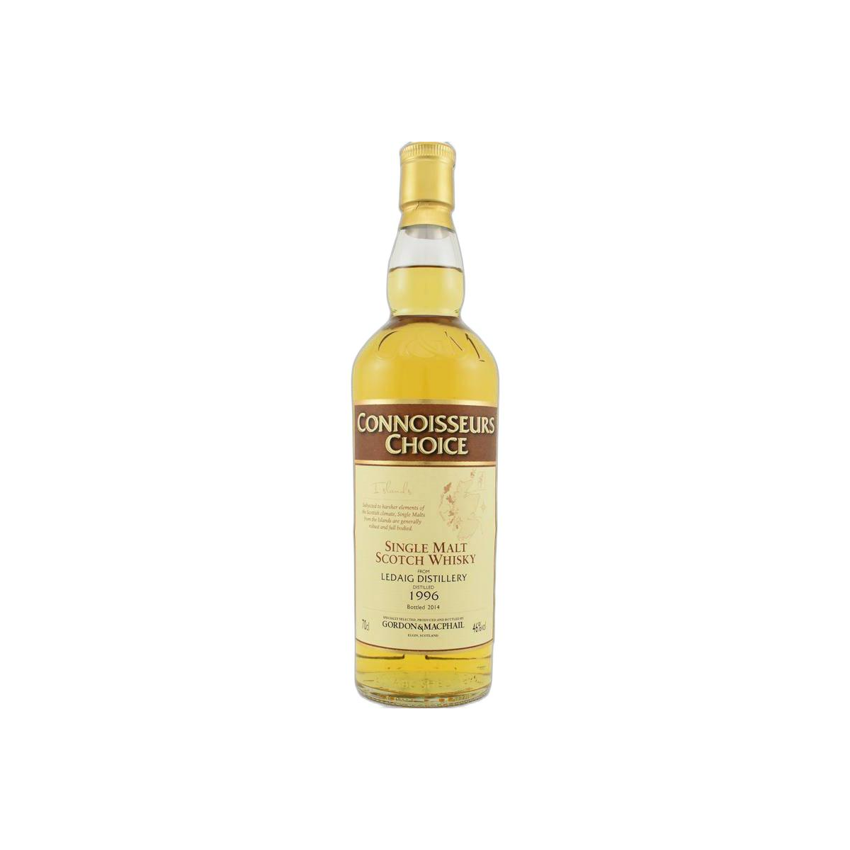 Tobermory Connoisseurs Choice 1996 18 Years Single Malt Whisky