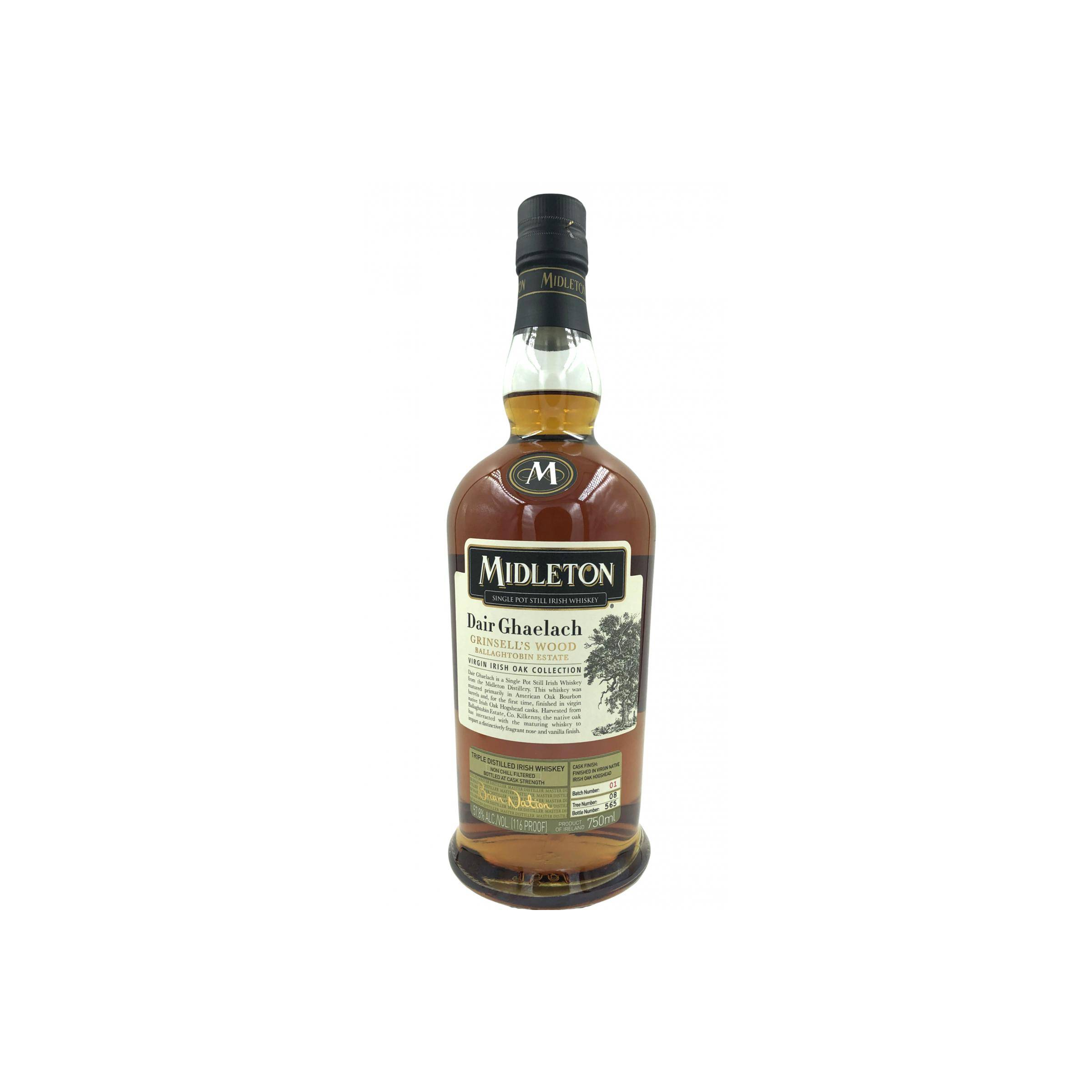 Midleton Single Pot Still Whisky