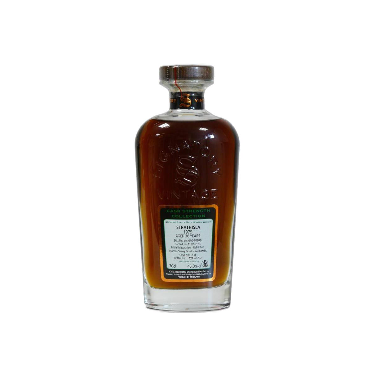 Strathisla Cask Strength Collection 1979 36 Years Single Malt Whisky