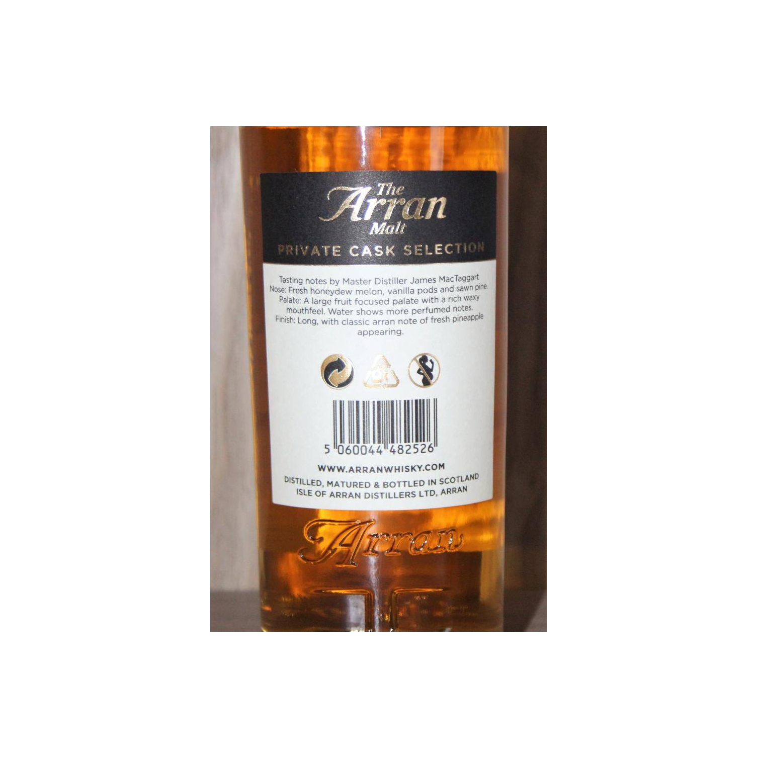 Arran Private Cask 2001 13 Years Single Malt Whisky 3
