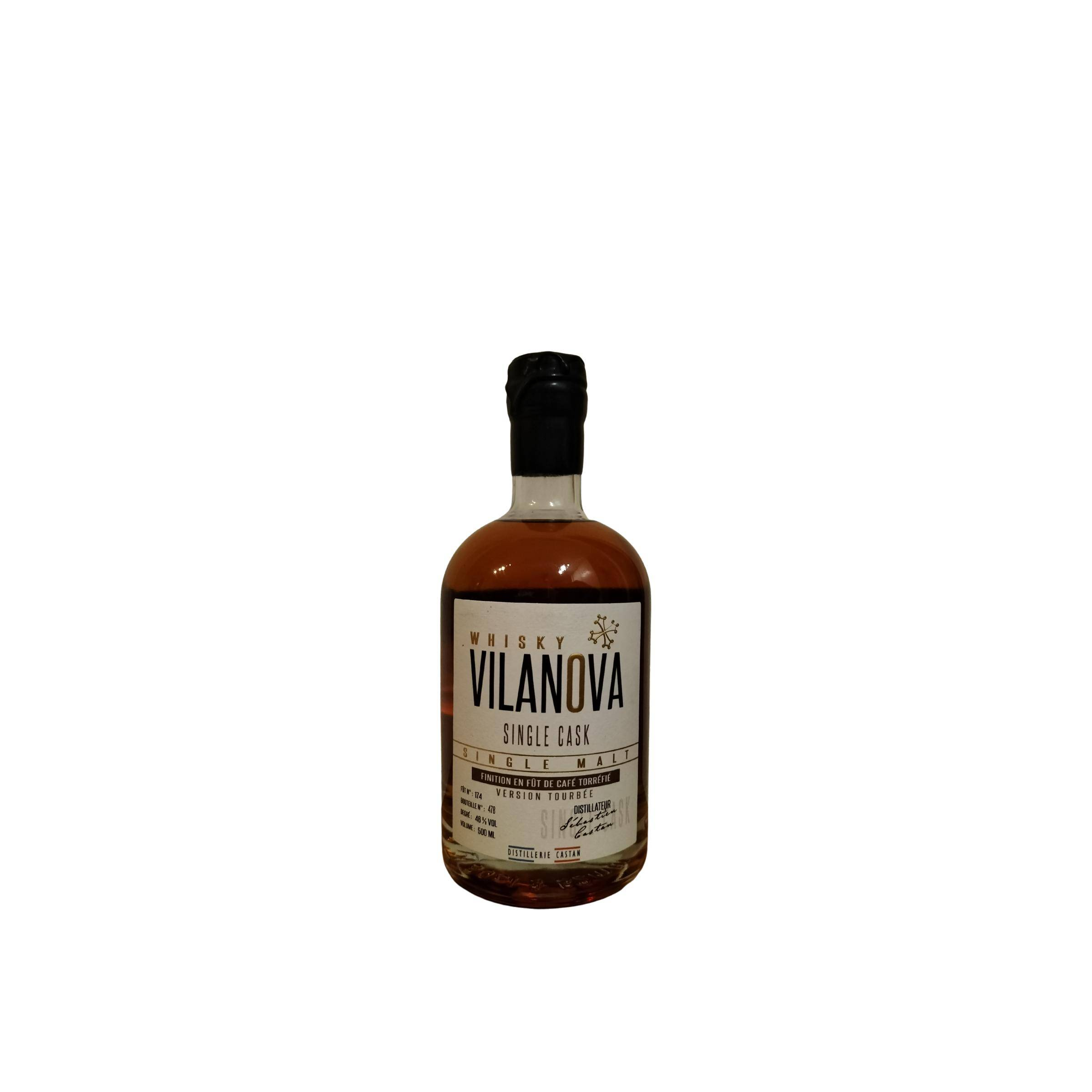 Vilanova Single Cask Tourbé