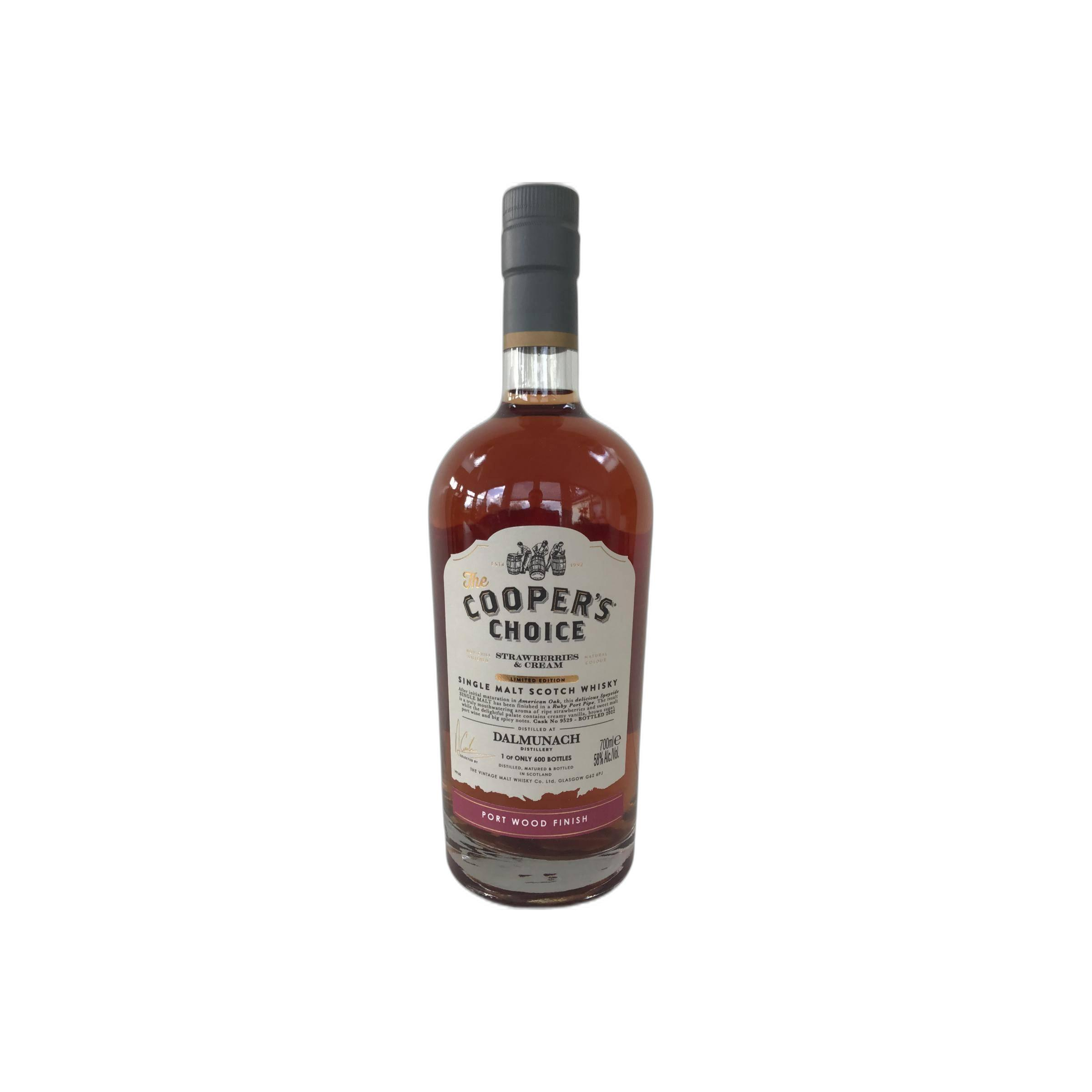 Dalmunach The Cooper's Choice Single Malt Whisky