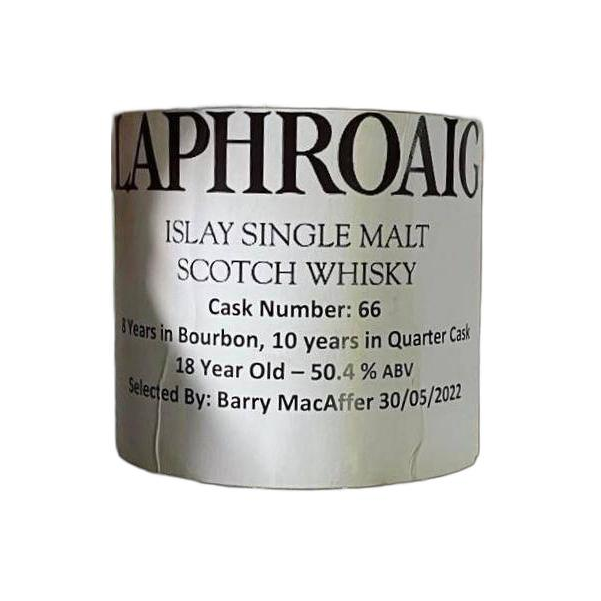 Laphroaig 2004 18 Years Single Malt Whisky