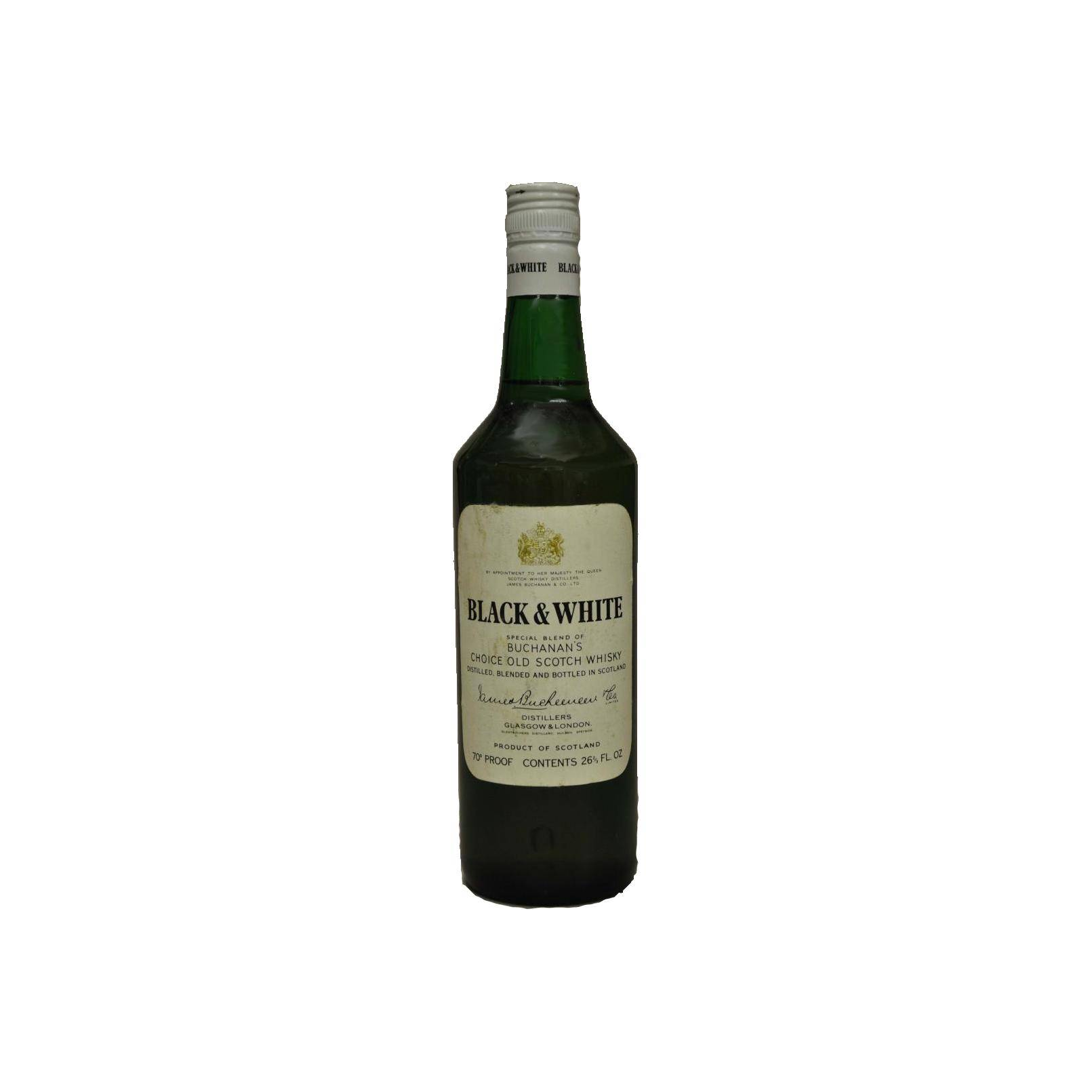 Black & White Blended Whisky