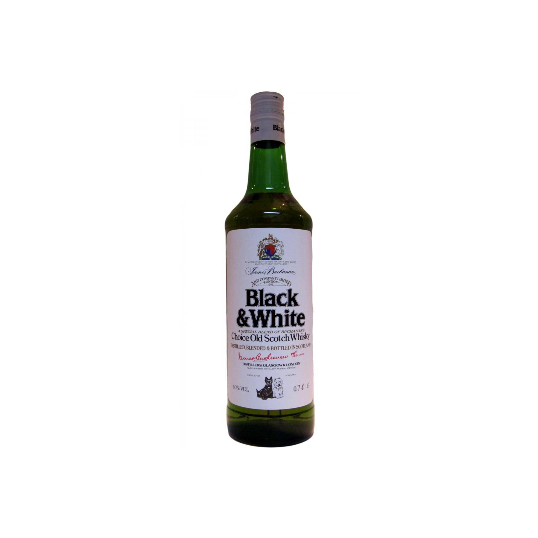 Black & White Blended Whisky