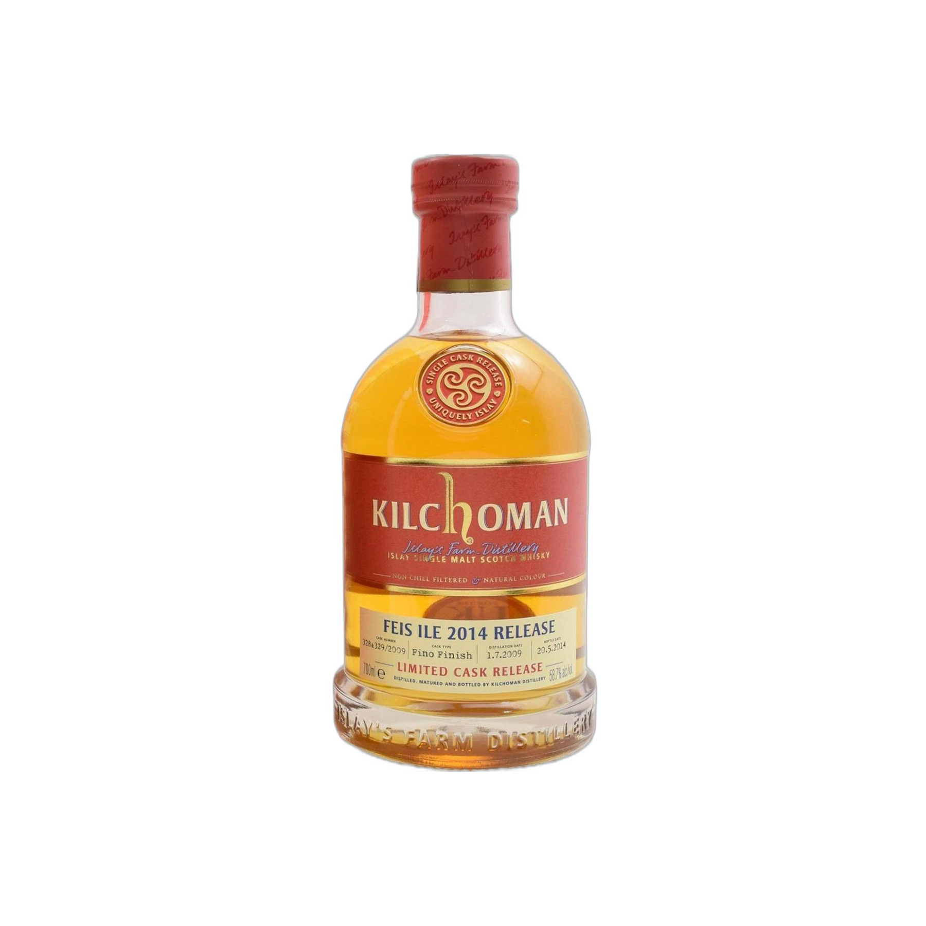 Kilchoman 2009 4 Years Single Malt Whisky 2