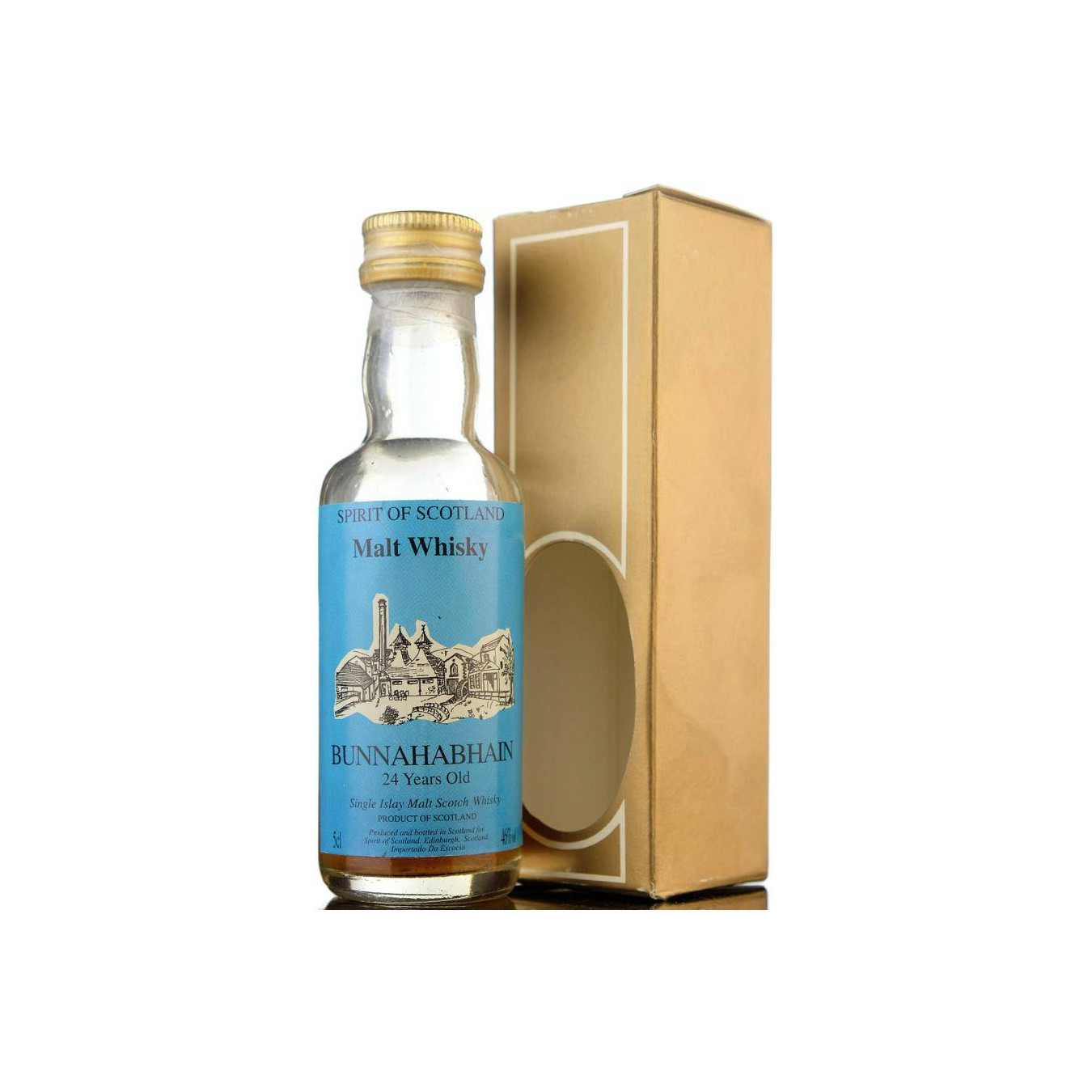 Bunnahabhain 24 Years Single Malt Whisky