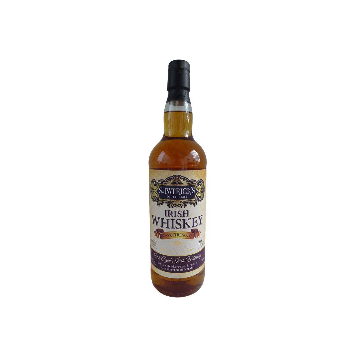 St. Patrick's Cask Strength