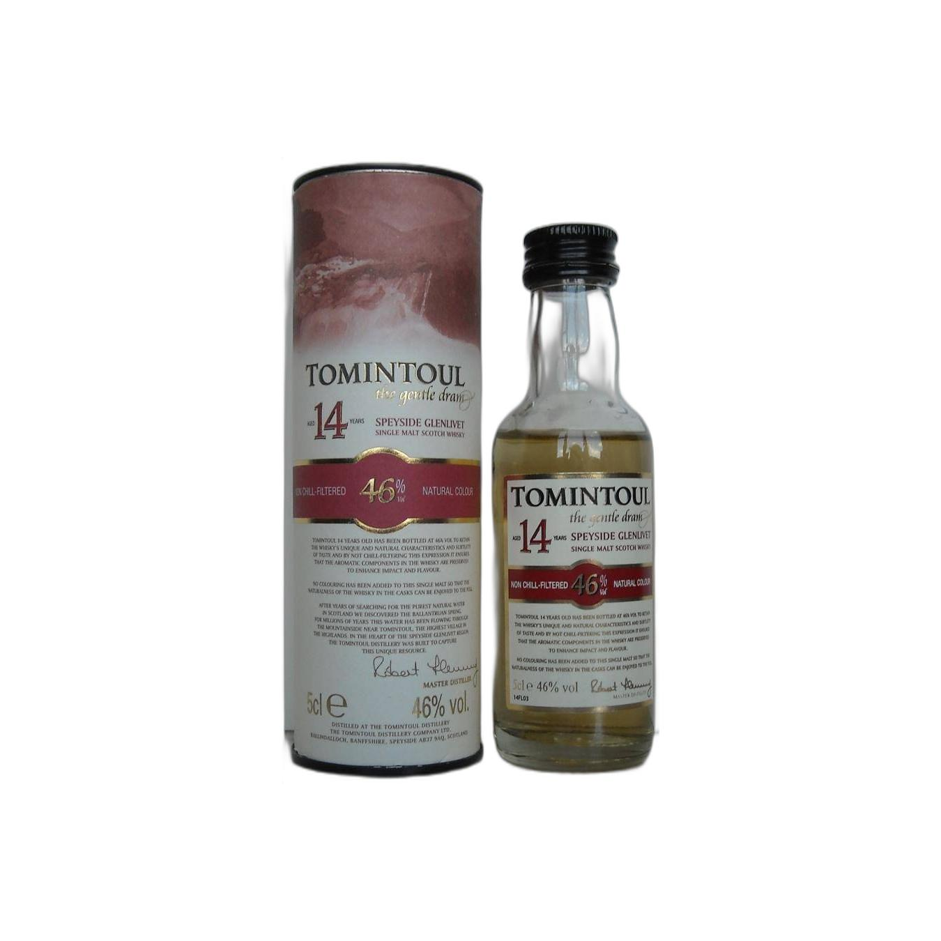 Tomintoul 14 Years Single Malt Whisky