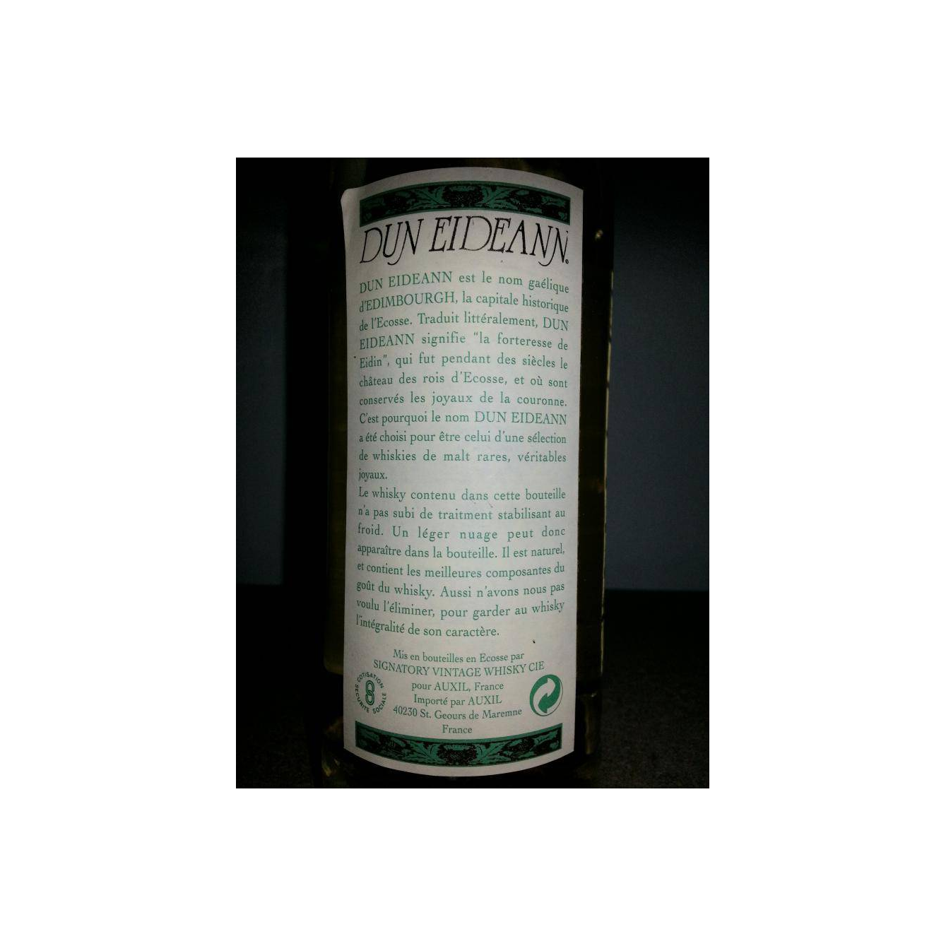 Rosebank 1991 10 Years Single Malt Whisky