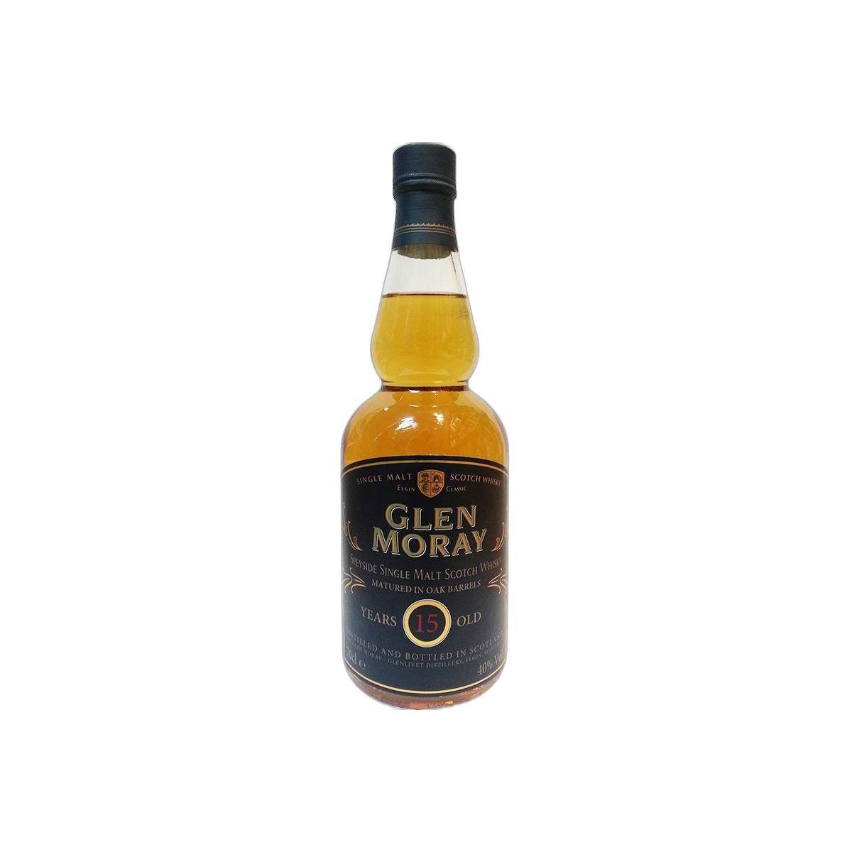 Glen Moray 15 Years Single Malt Whisky