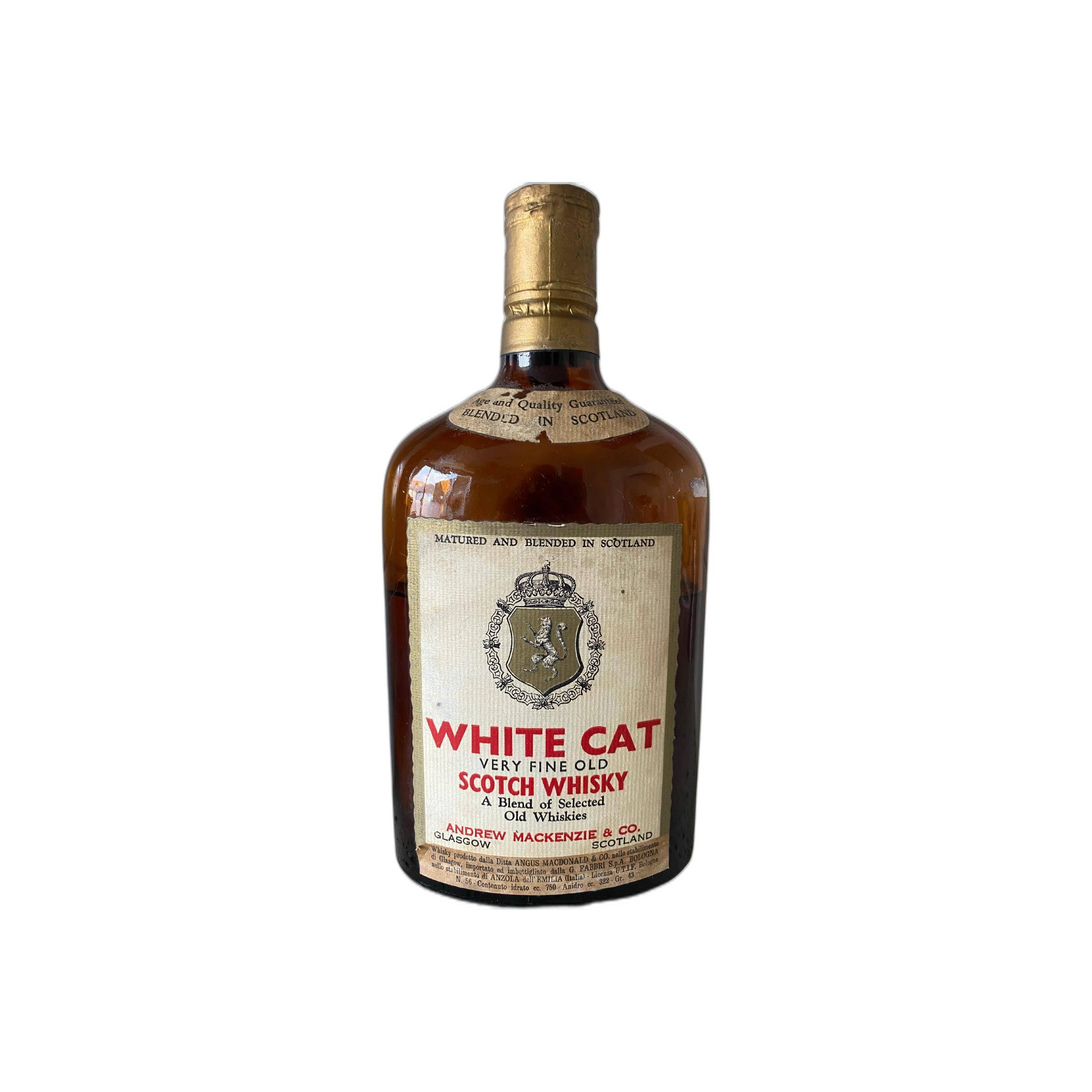 White Cat Very Fine Old Scotch Whisky