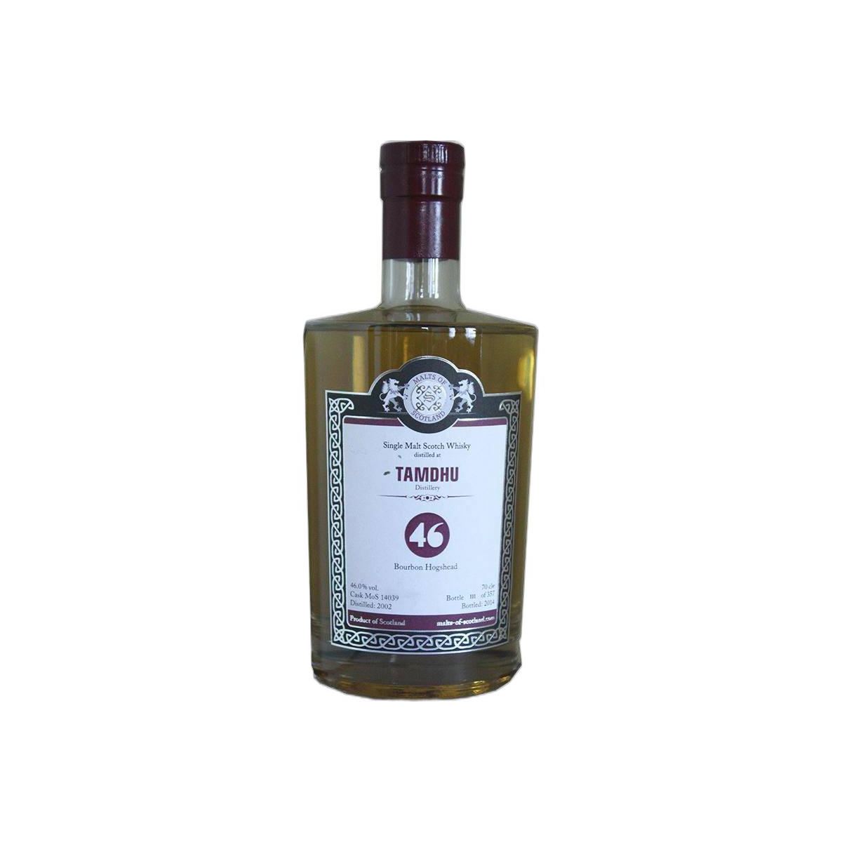 Tamdhu 2002 12 Years Single Malt Whisky
