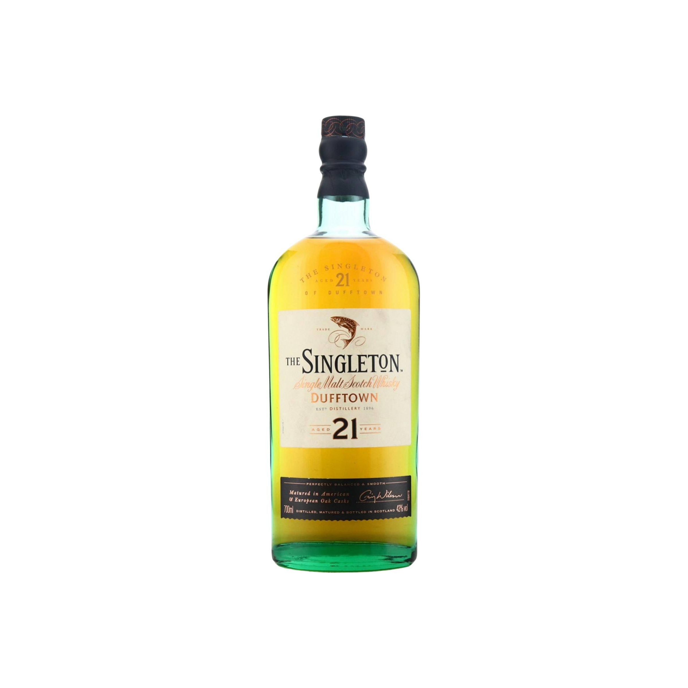 Dufftown 21 Years Single Malt Whisky