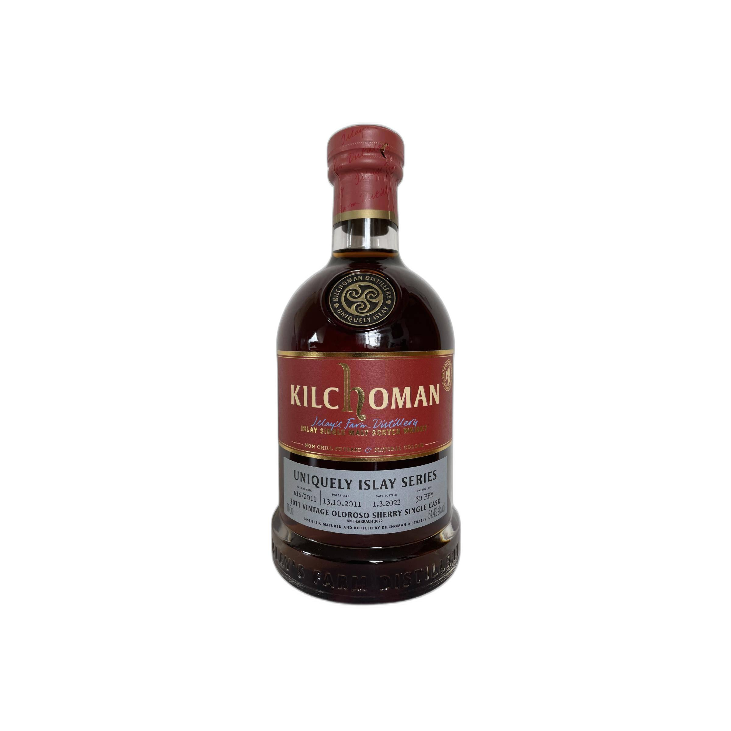Kilchoman 2011 10 Years Single Malt Whisky