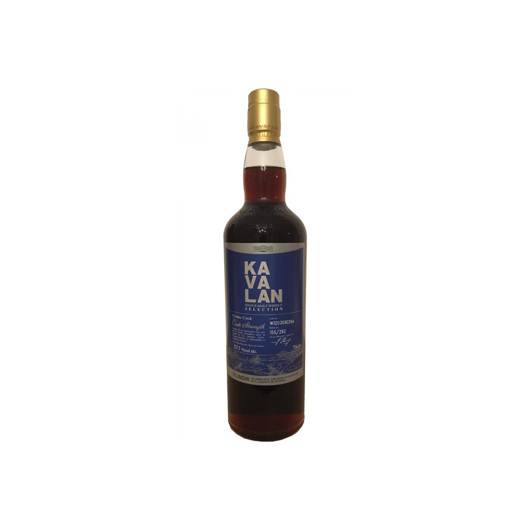Kavalan Vinho Barrique 2012 4 Years Single Malt Whisky