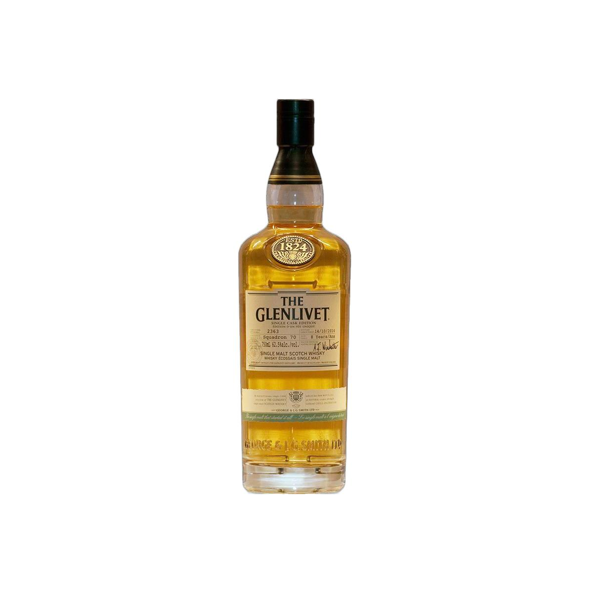 The Glenlivet 8 Years Single Malt Whisky
