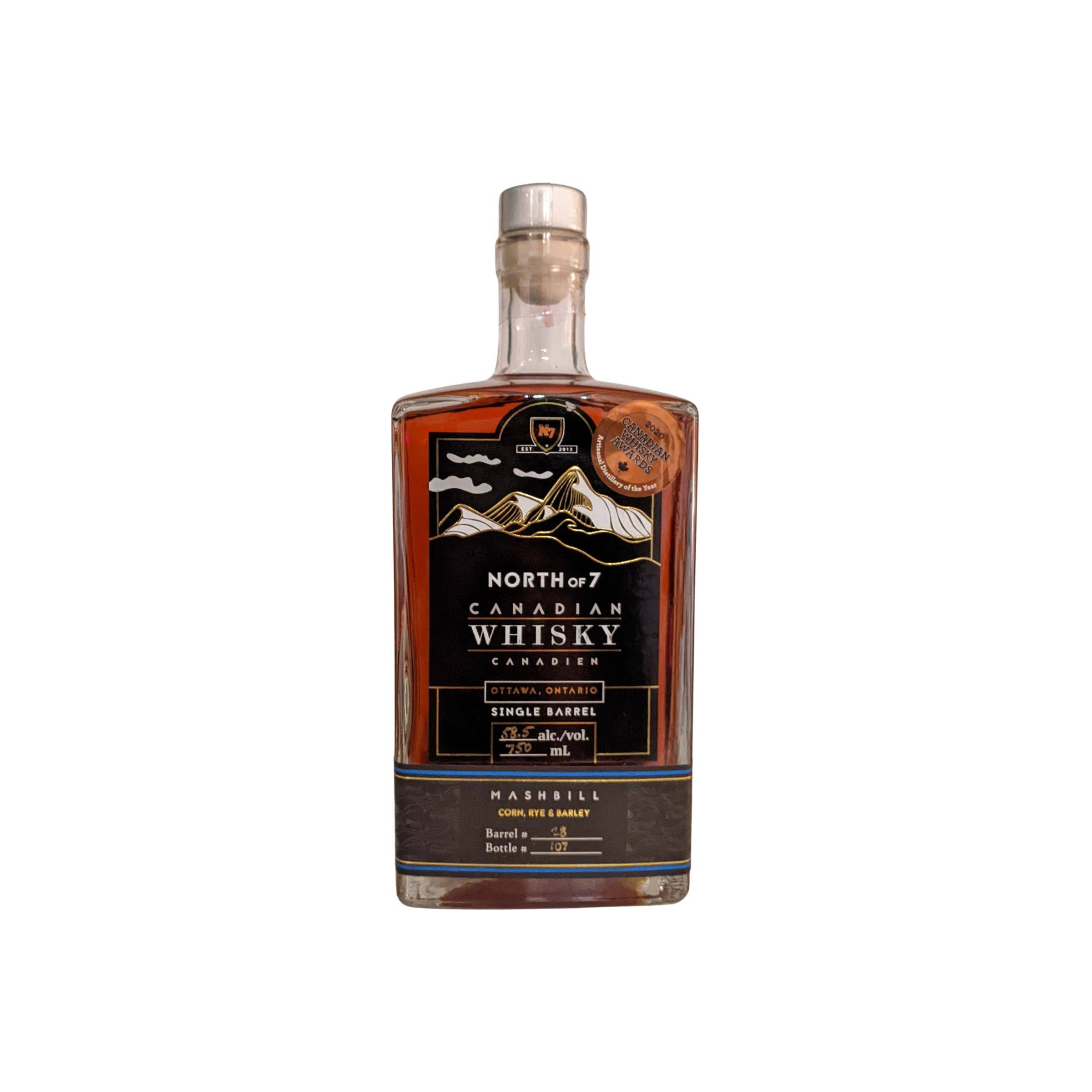 North of 7 Whisky Canadian Whisky