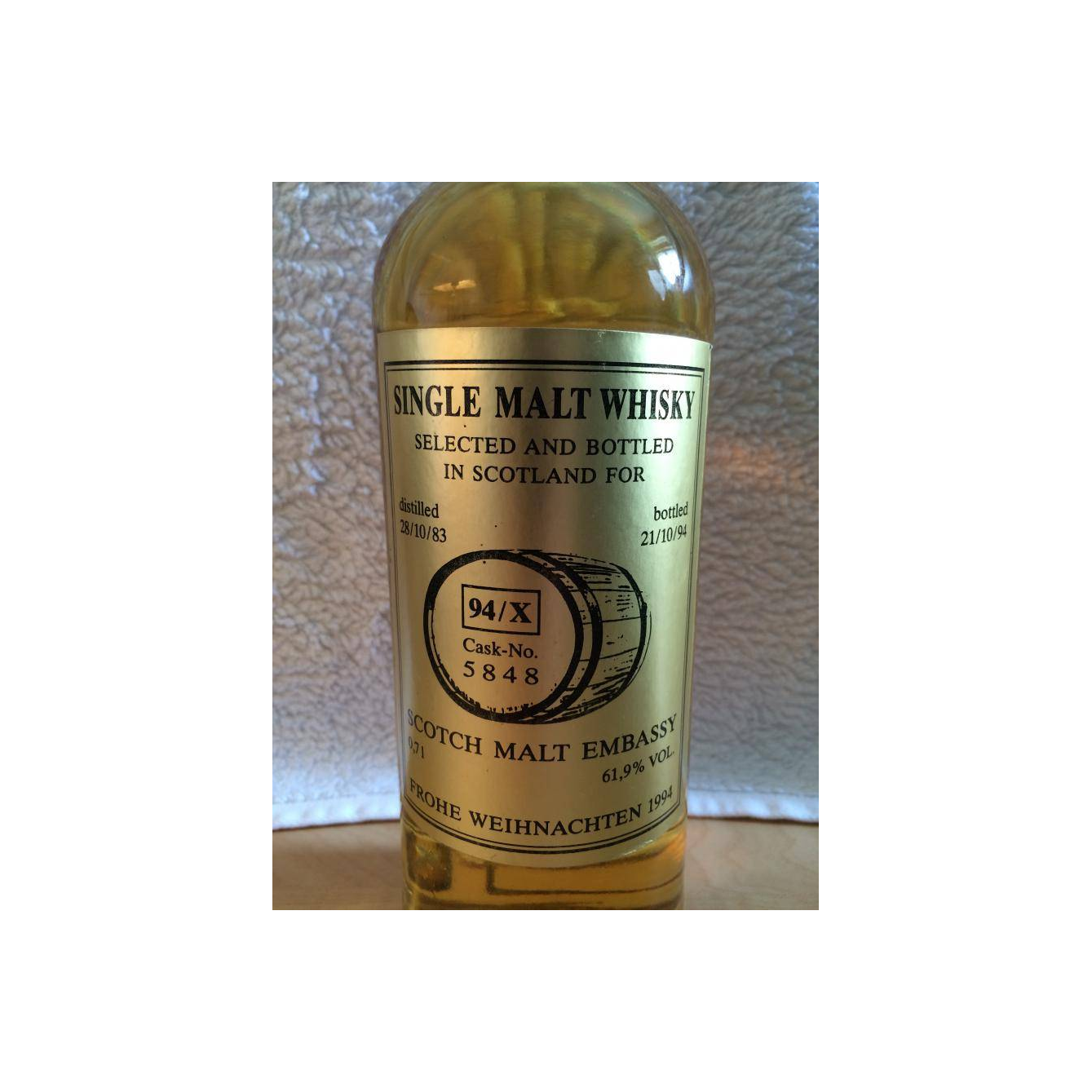 Glen Garioch 1983 10 Years Single Malt Whisky 2