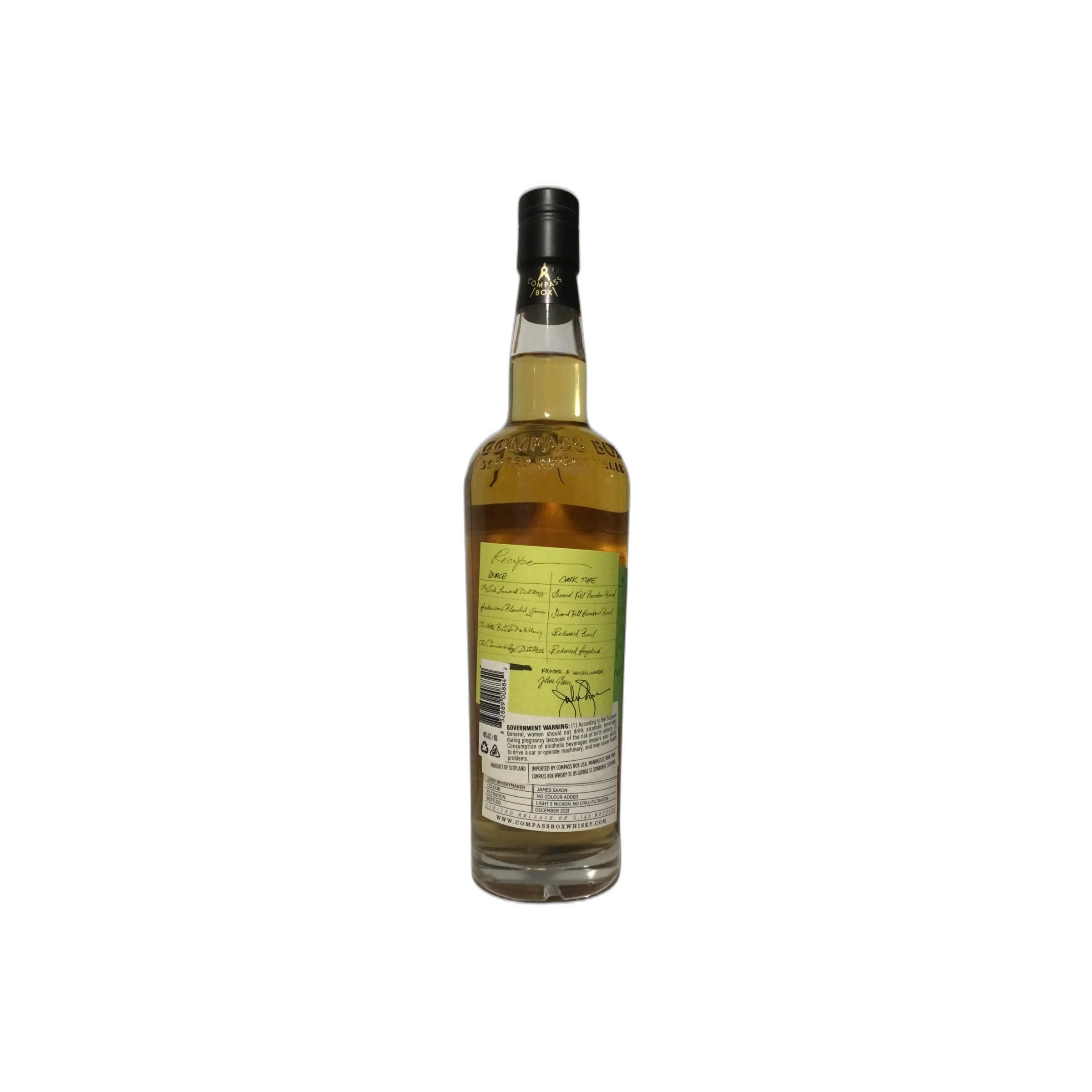 Compass Box Limited Edition Blended Grain Whisky 2