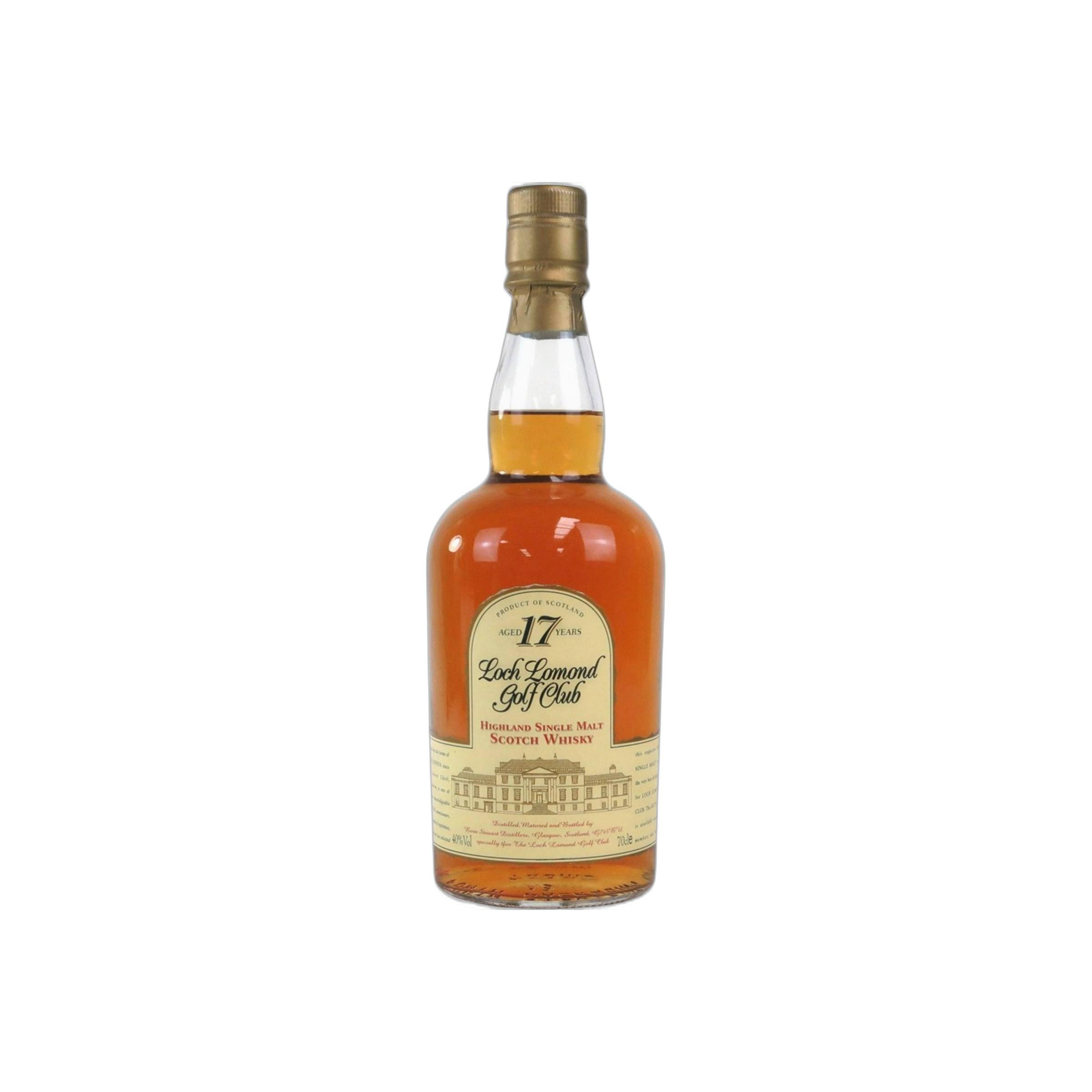 Loch Lomond Golf Club 17-year-old BSD